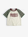 Bobo Choses Spicy Pickles raglan T-shirt