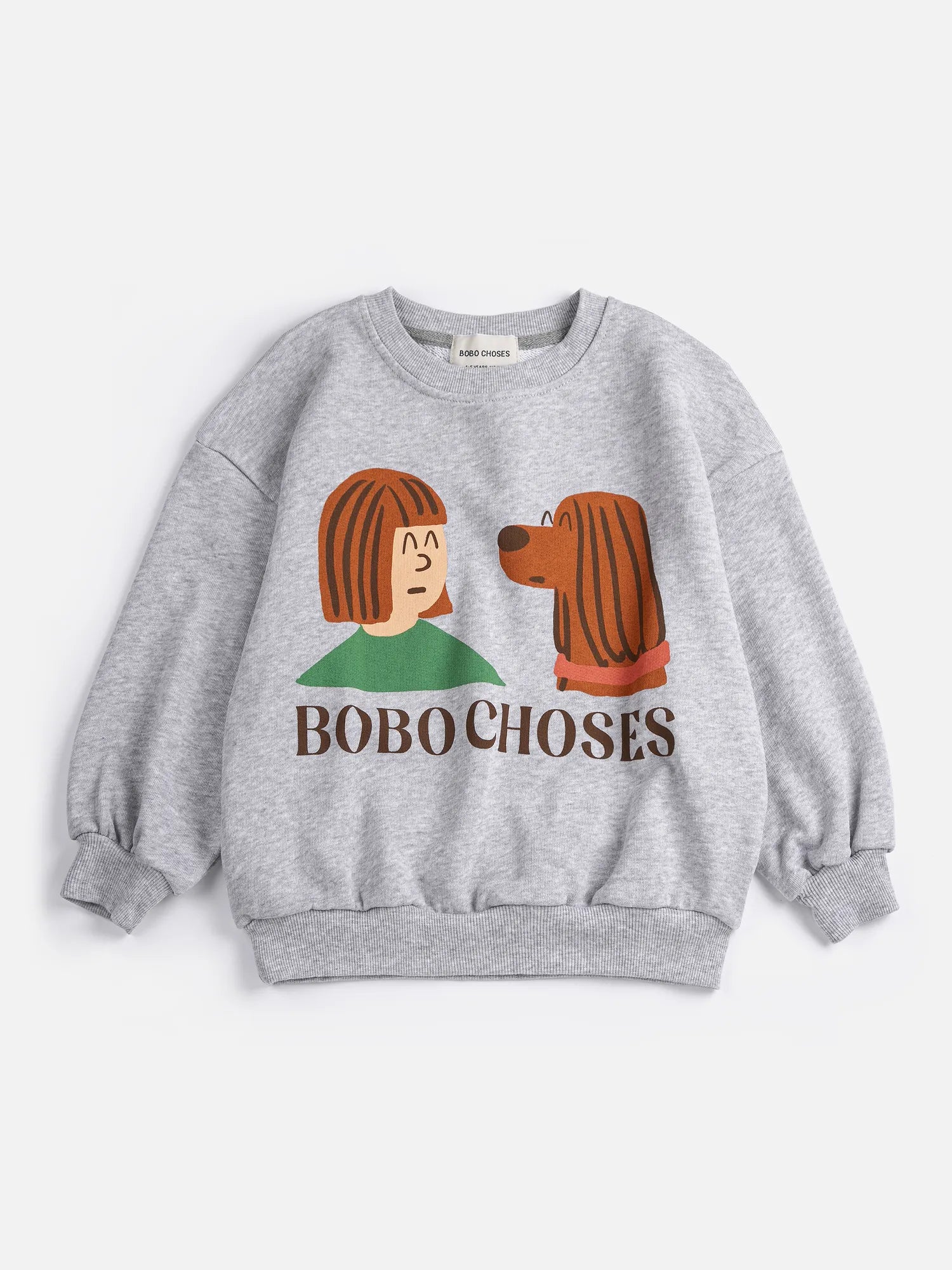 Bobo Choses Friends In A Pickle sweatshirt