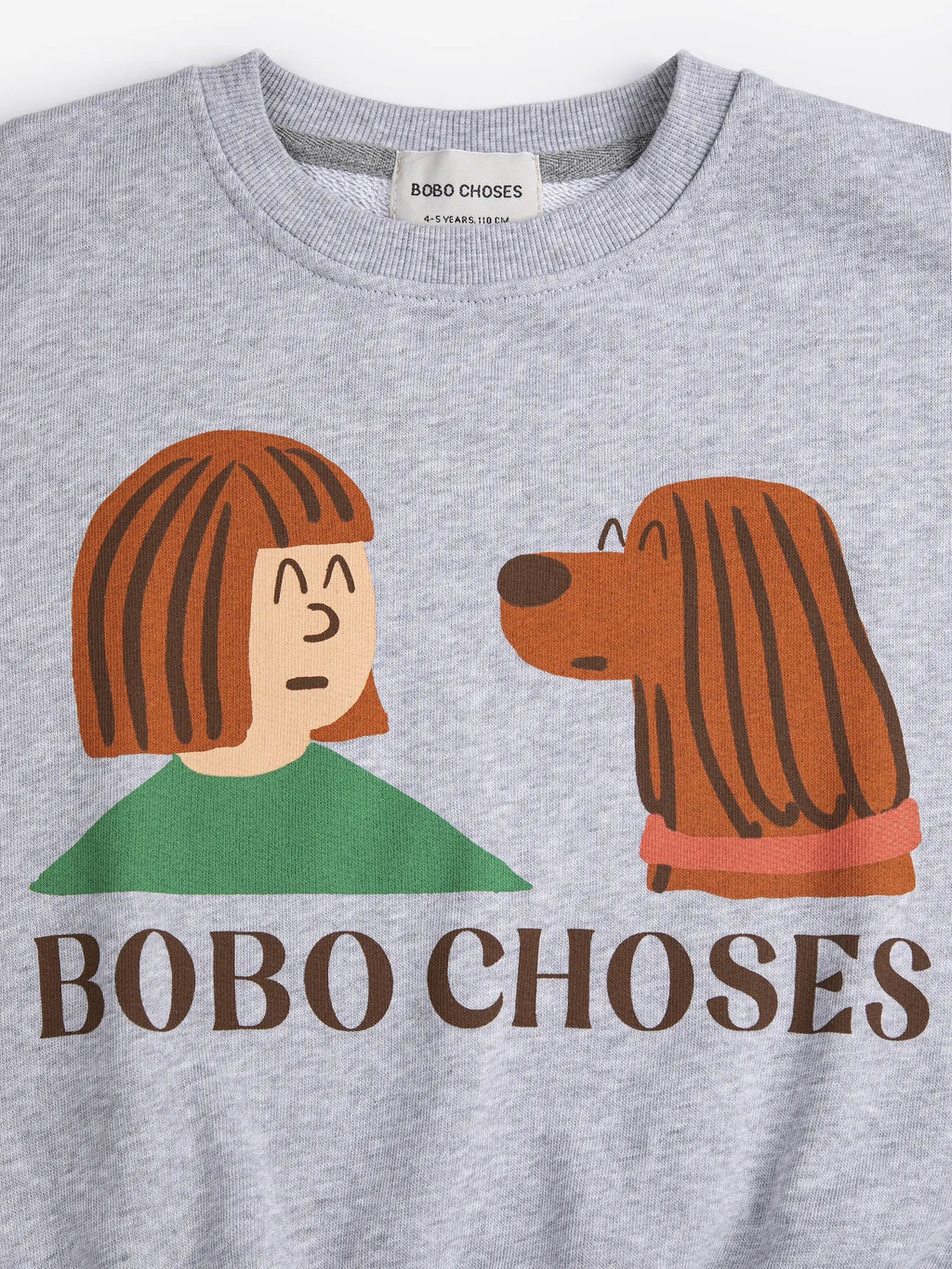 Bobo Choses Friends In A Pickle sweatshirt