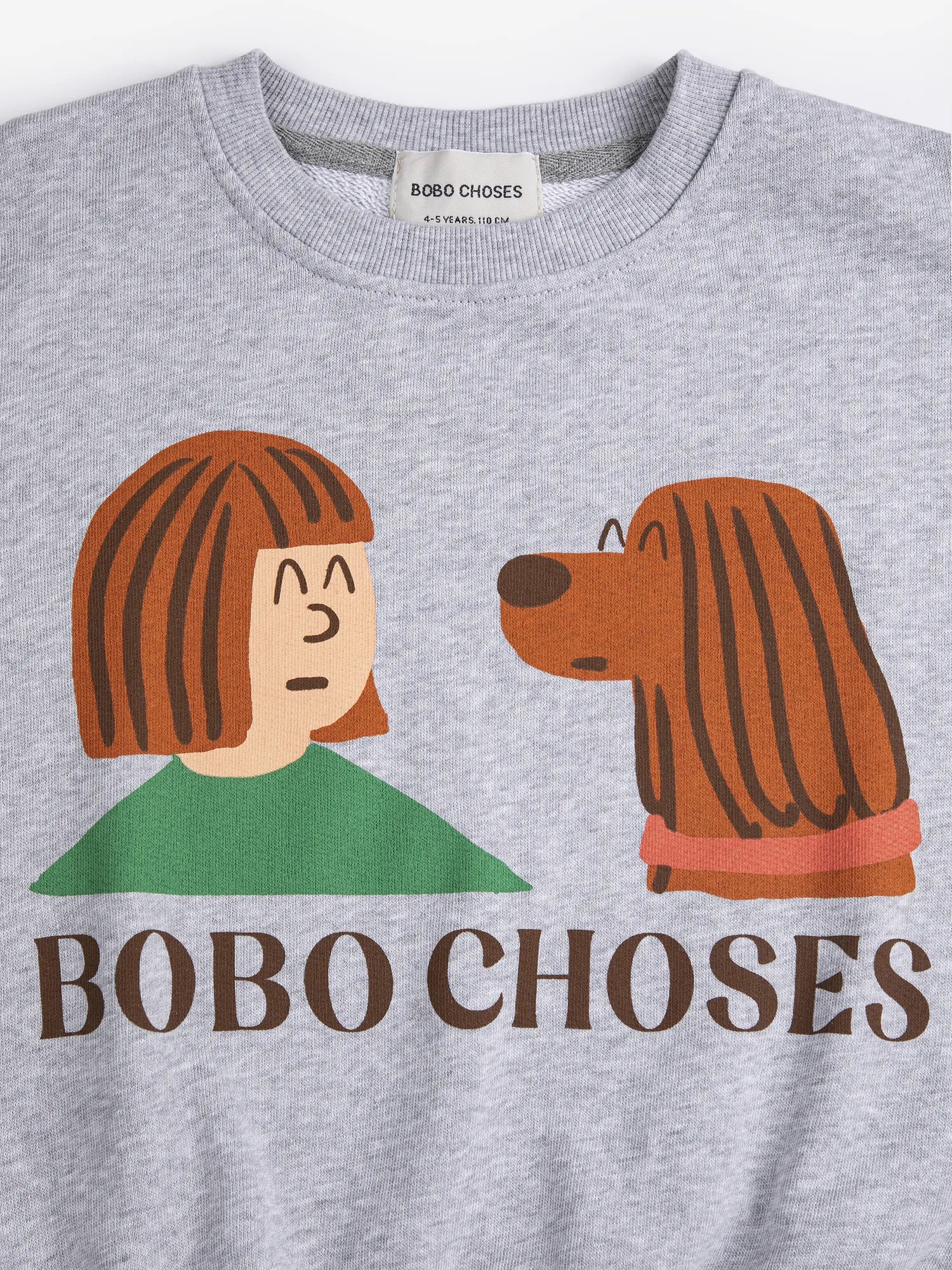 Bobo Choses Friends In A Pickle sweatshirt