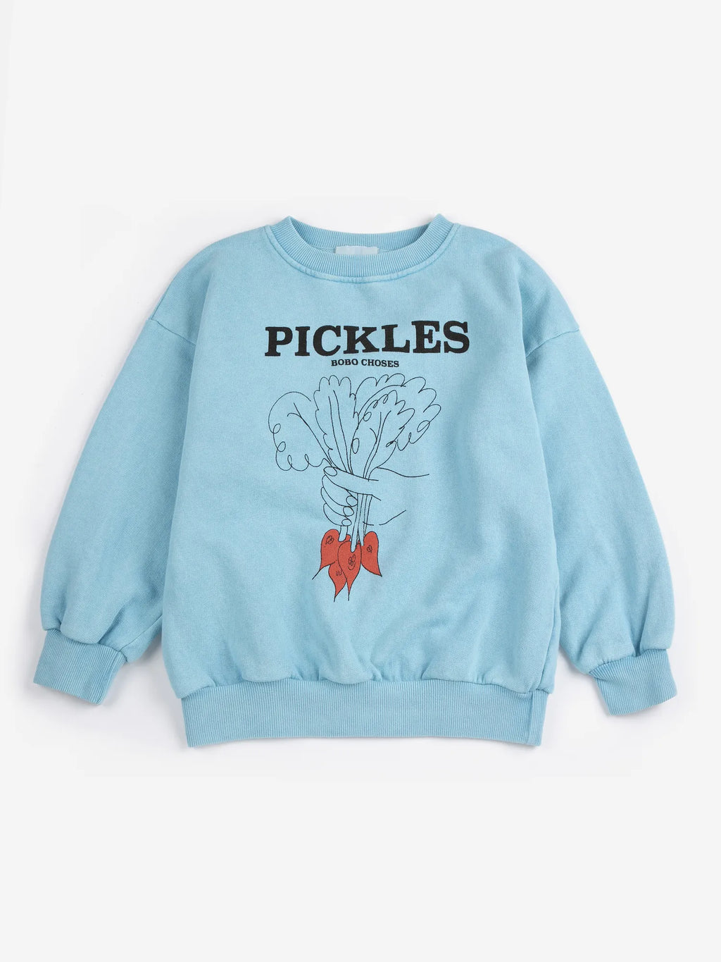 Bobo Choses Bunch Of Vegetables sweatshirt