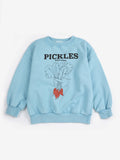 Bobo Choses Bunch Of Vegetables sweatshirt