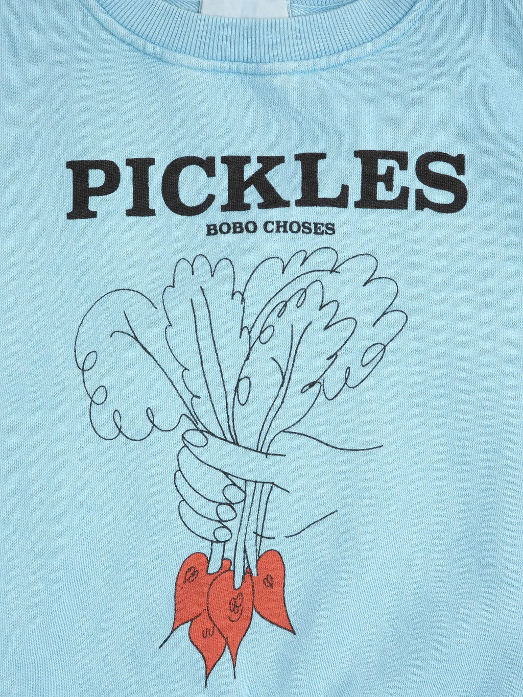 Bobo Choses Bunch Of Vegetables sweatshirt