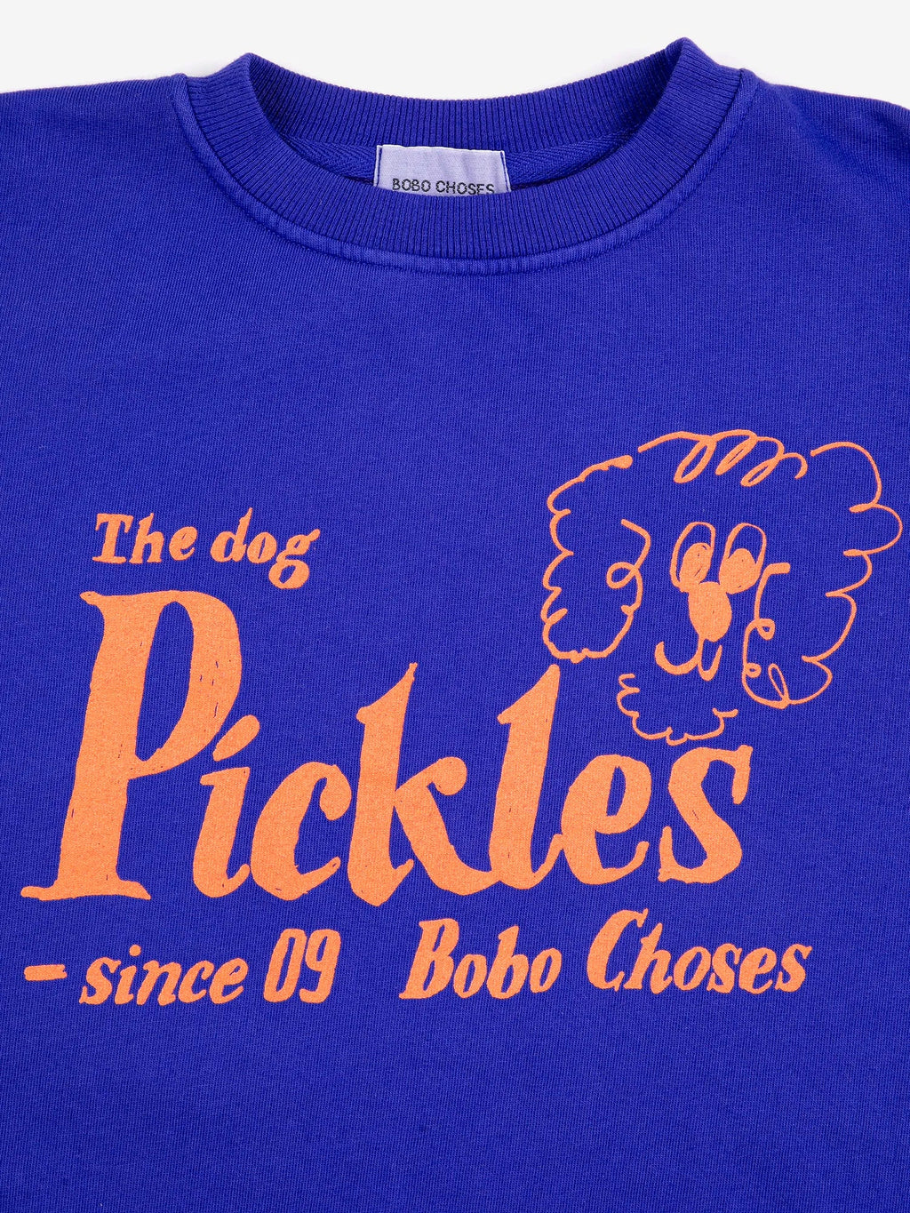 Bobo Choses Pickles The Dog sweatshirt