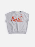 Bobo Choses Pickles The Dog sleeveless sweatshirt
