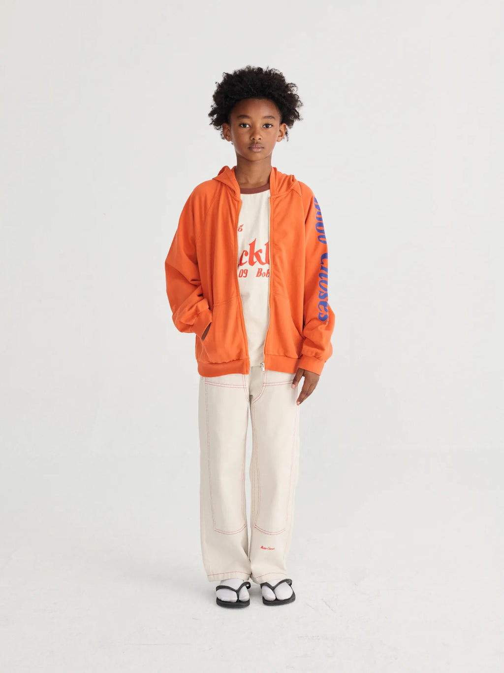 Bobo Choses zipped hoodie