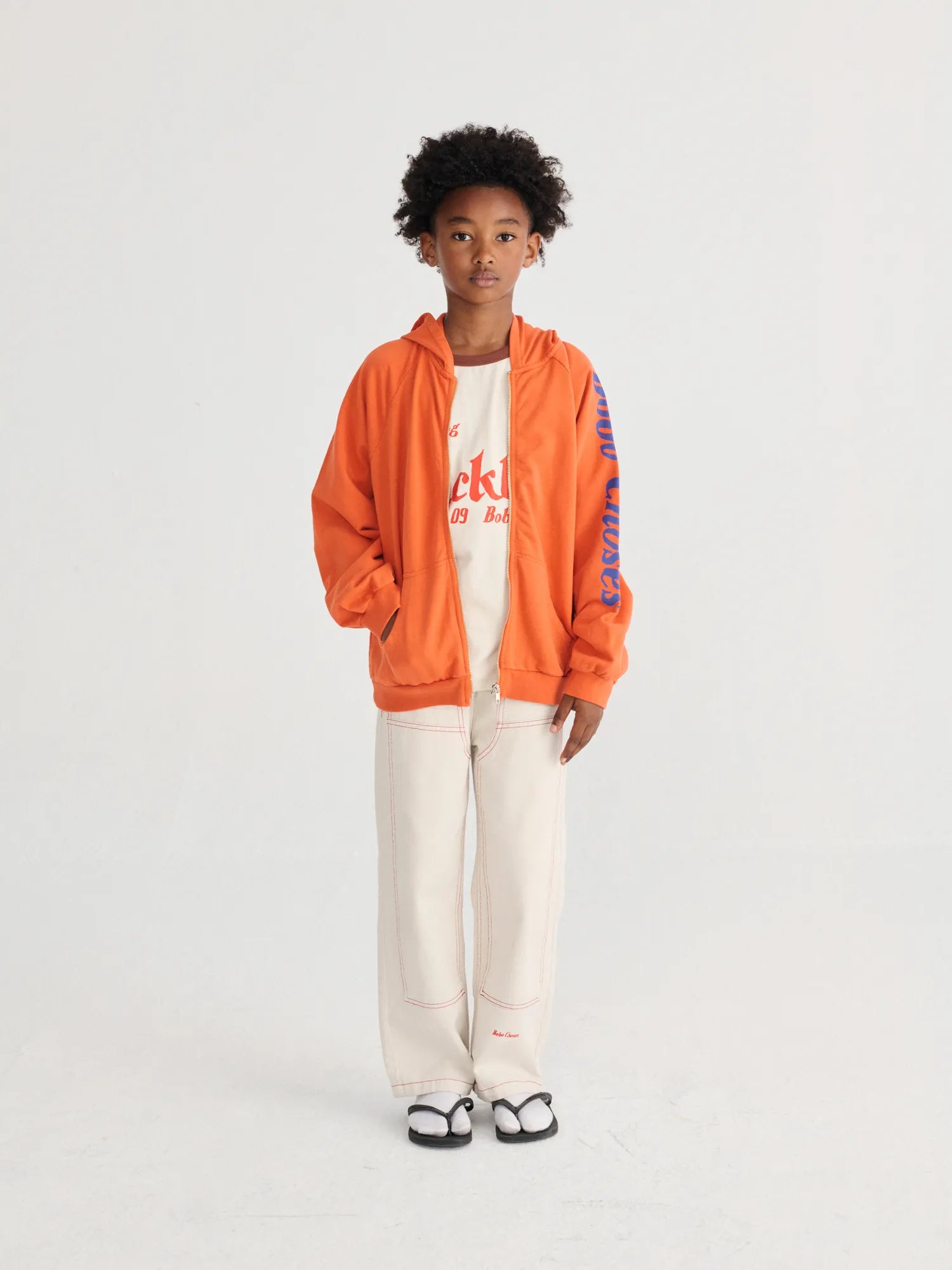 Bobo Choses zipped hoodie