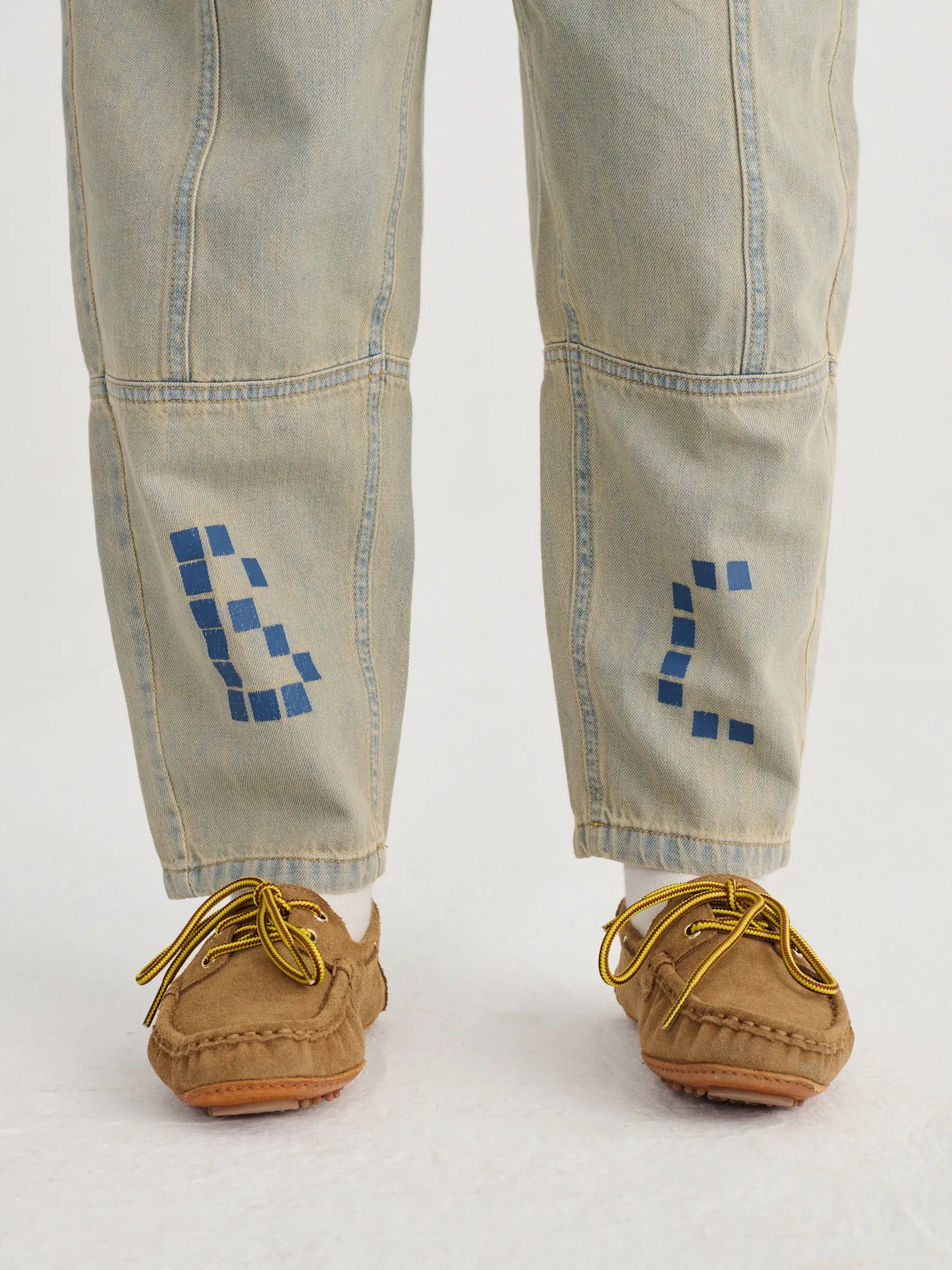 Bobo Choses Square Bobo Choses denim pants