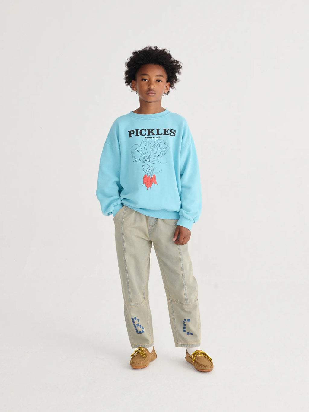 Bobo Choses Square Bobo Choses denim pants