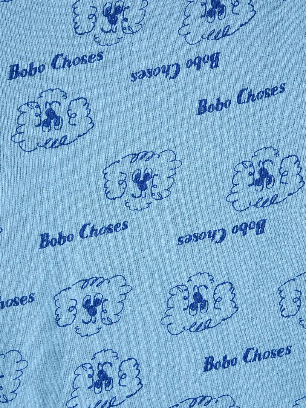 Bobo Choses Pickles The Dog all over sweatshirt