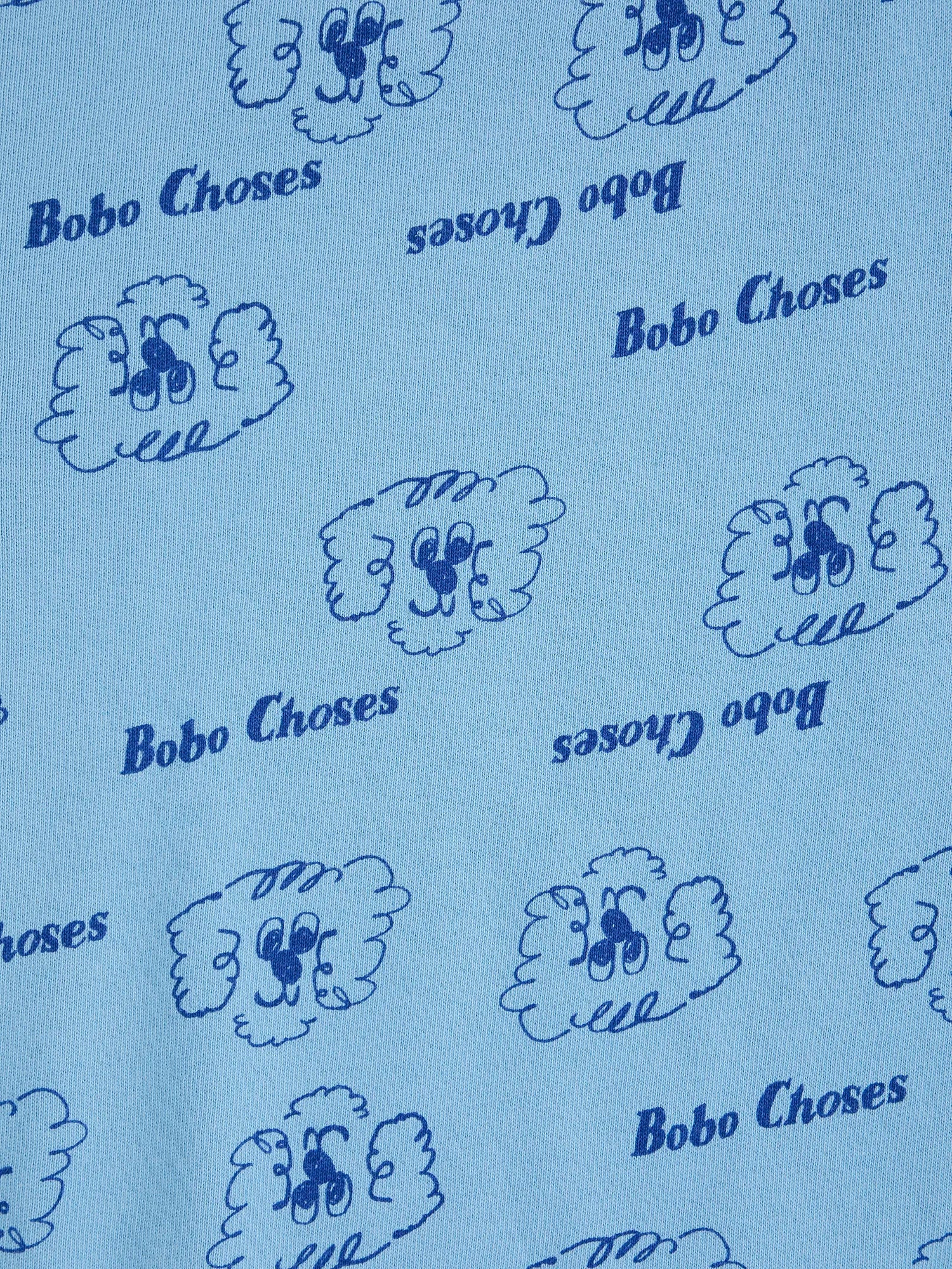 Bobo Choses Pickles The Dog all over sweatshirt