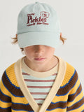 Bobo Choses Pickles The Dog denim cap