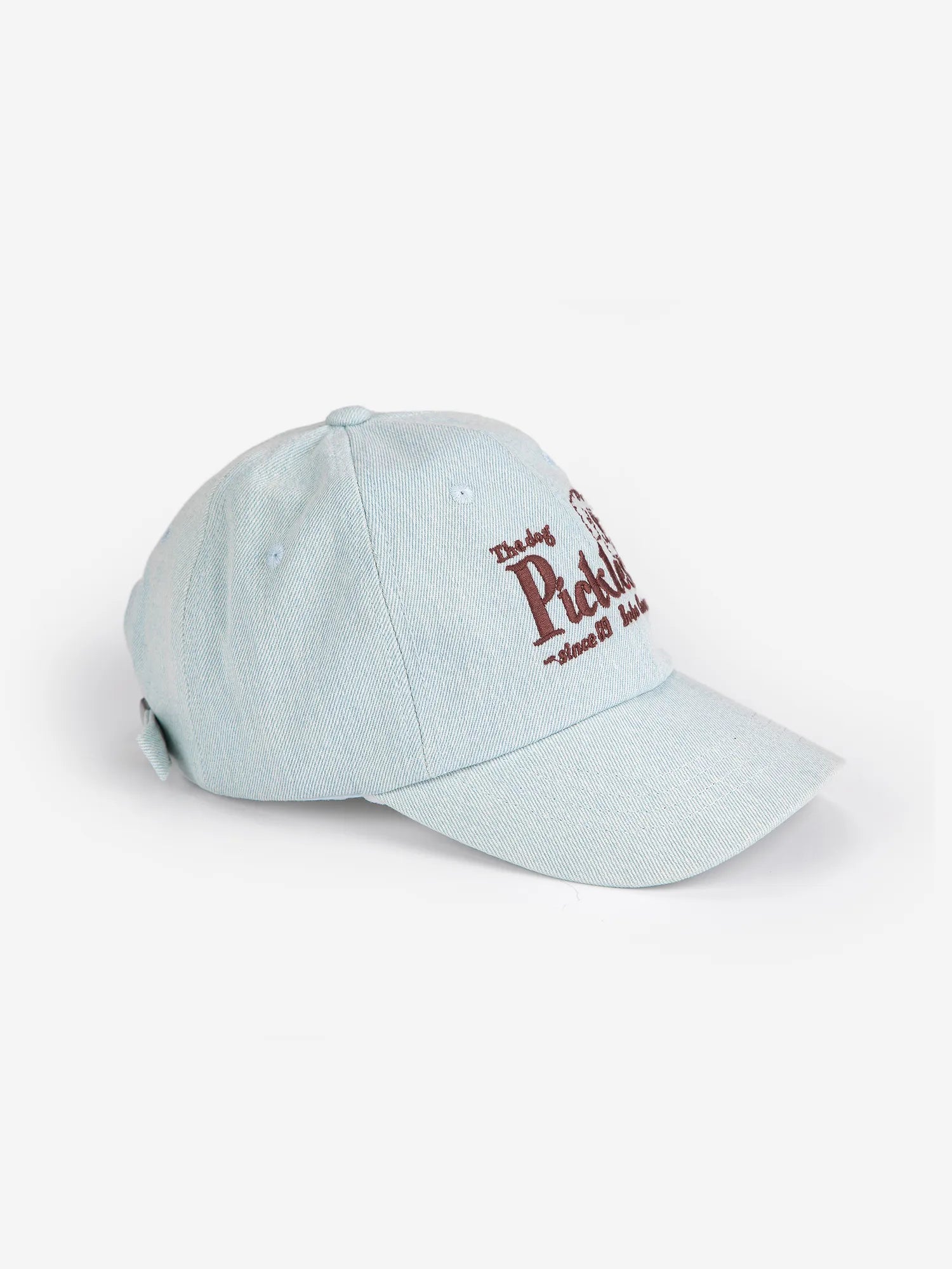 Bobo Choses Pickles The Dog denim cap