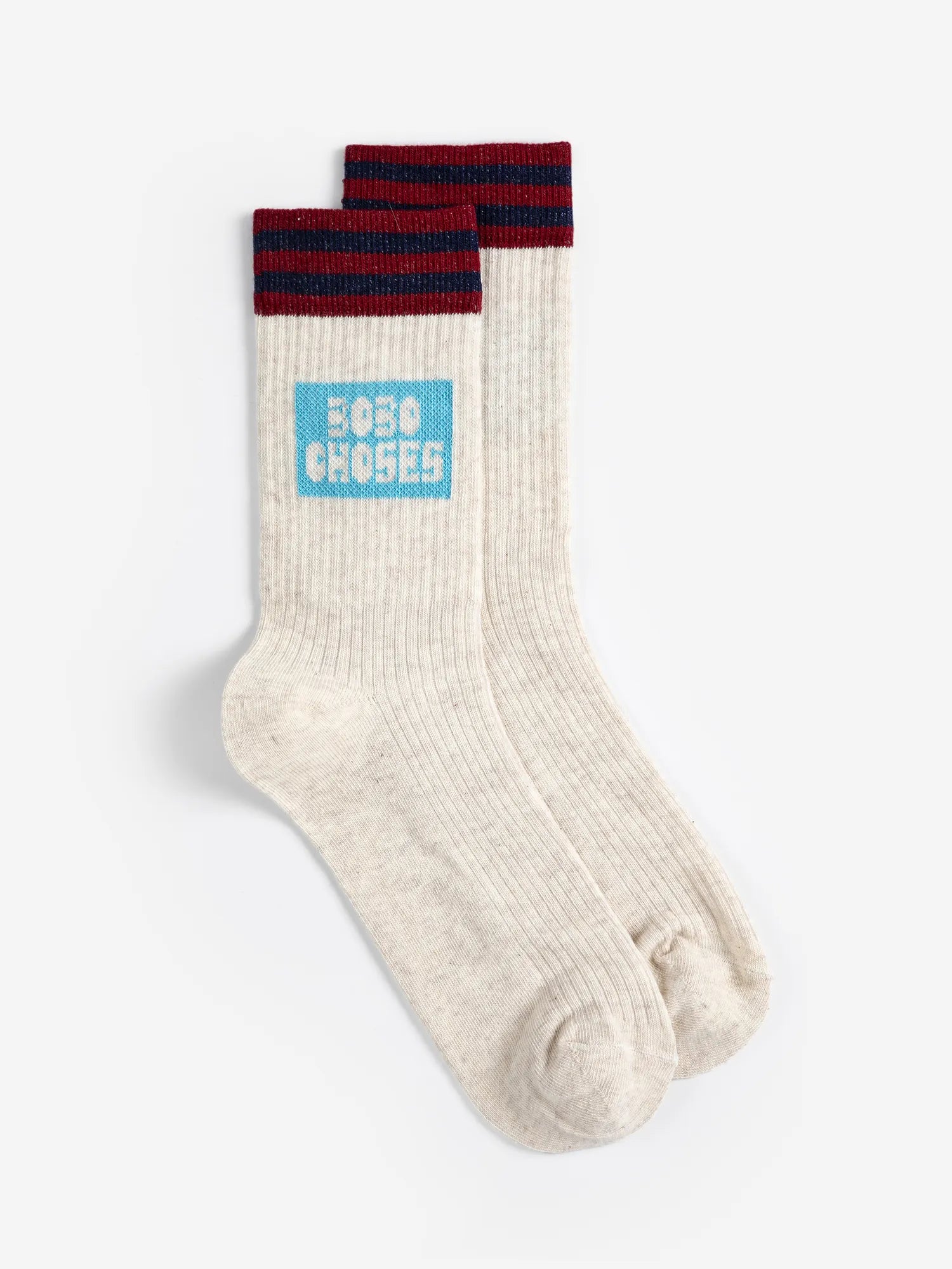 Bobo Choses Ribbed cotton short socks