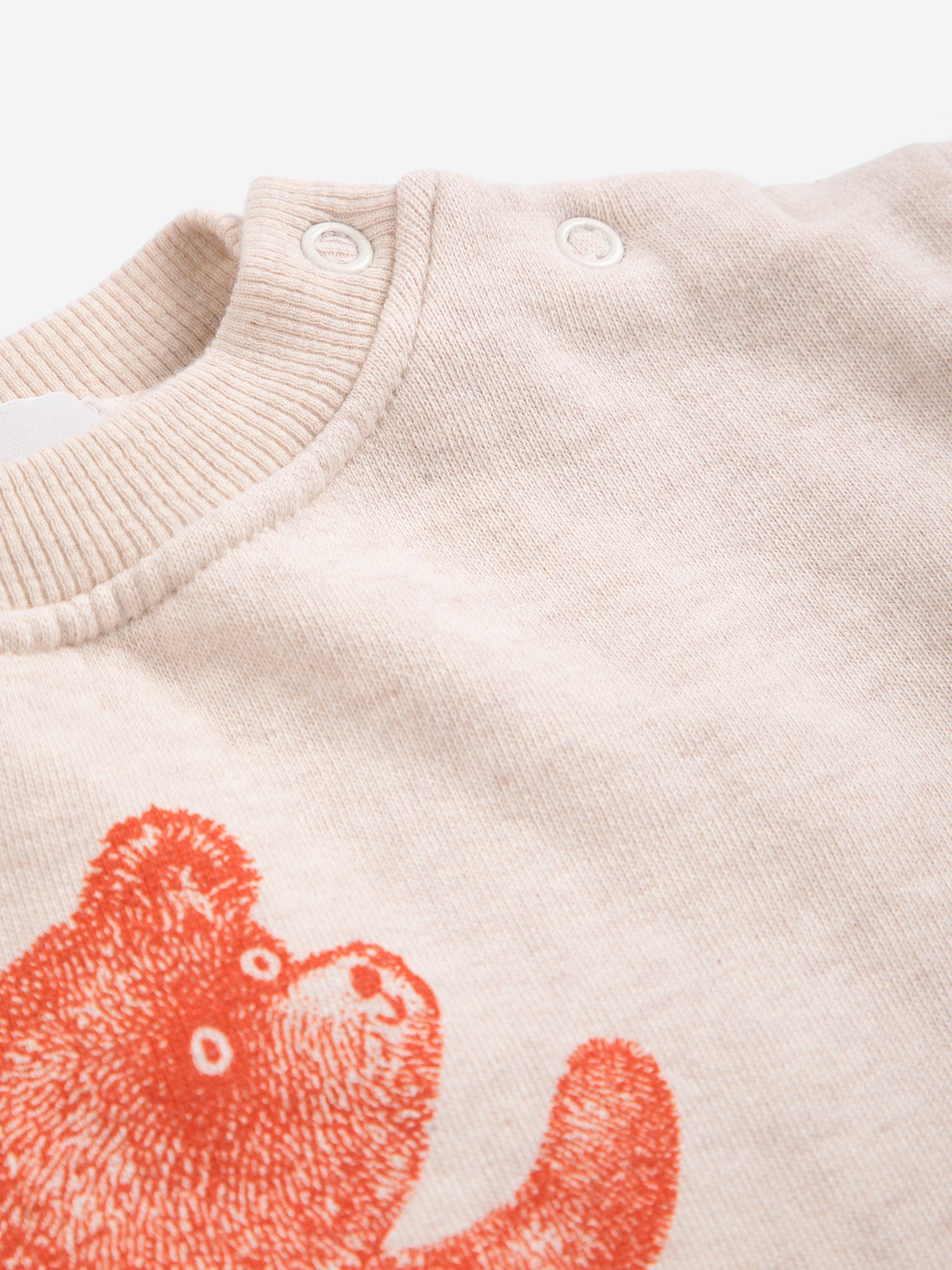 Bobo Choses Softpaw Monster sweatshirt