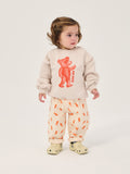 Bobo Choses Softpaw Monster sweatshirt