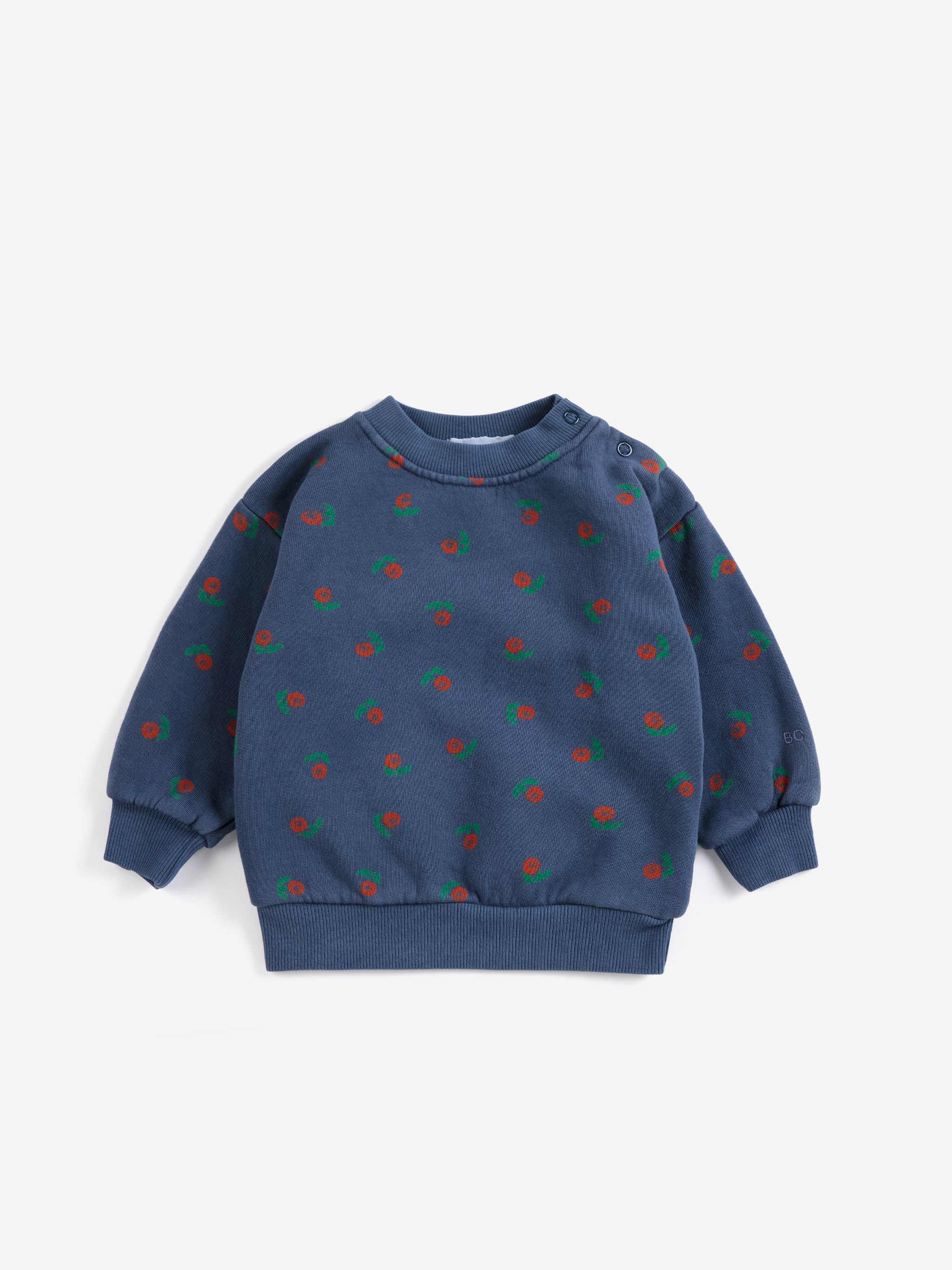 Bobo Choses Stamp Bloom all over sweatshirt