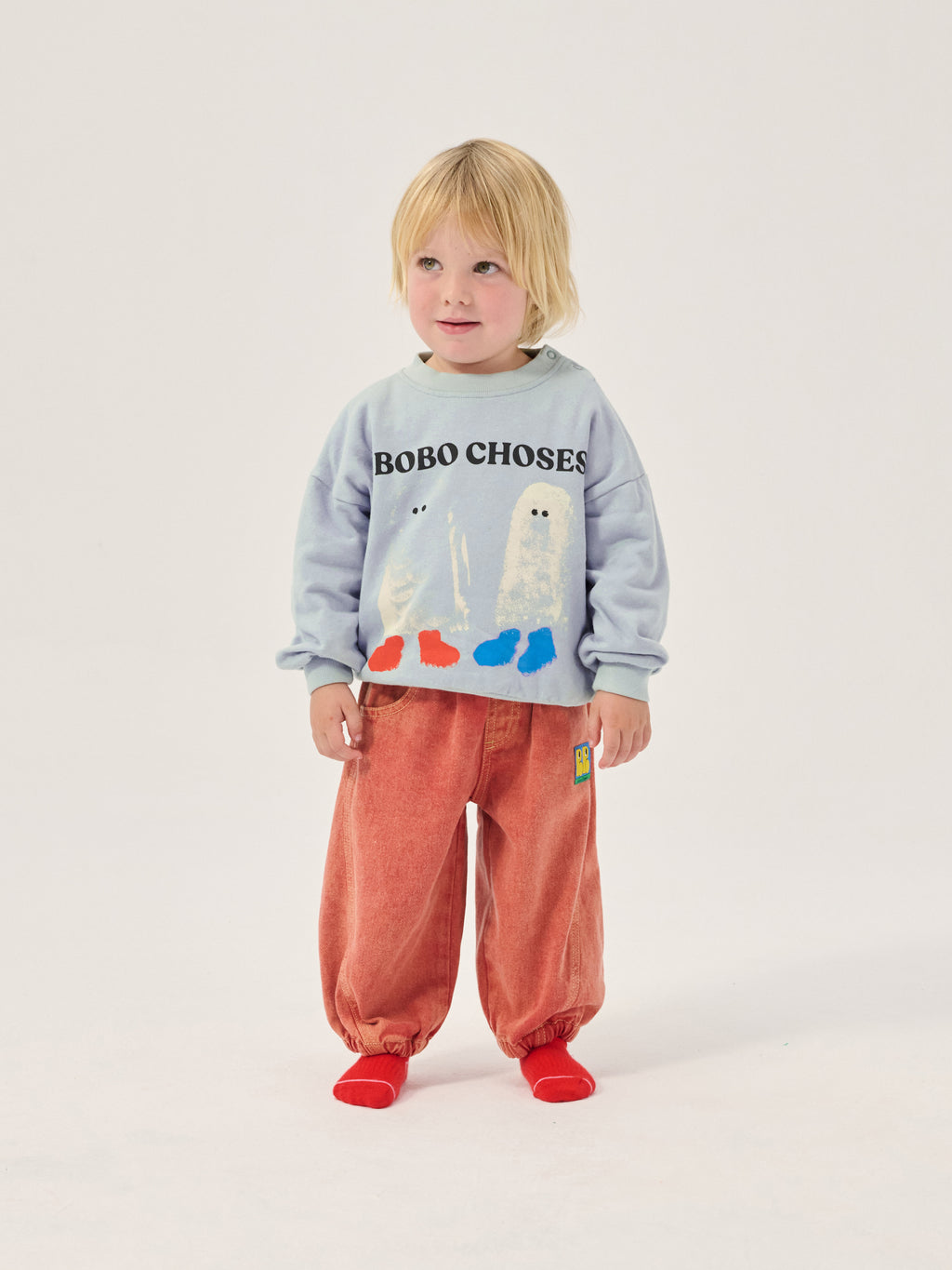 Bobo Choses Booty Ghosts sweatshirt