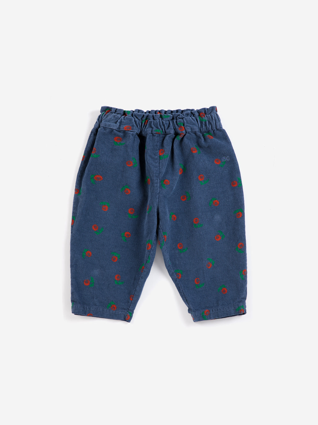 Bobo Choses Stamp Bloom all over corduroy pants