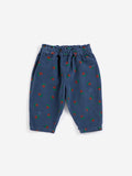 Bobo Choses Stamp Bloom all over corduroy pants