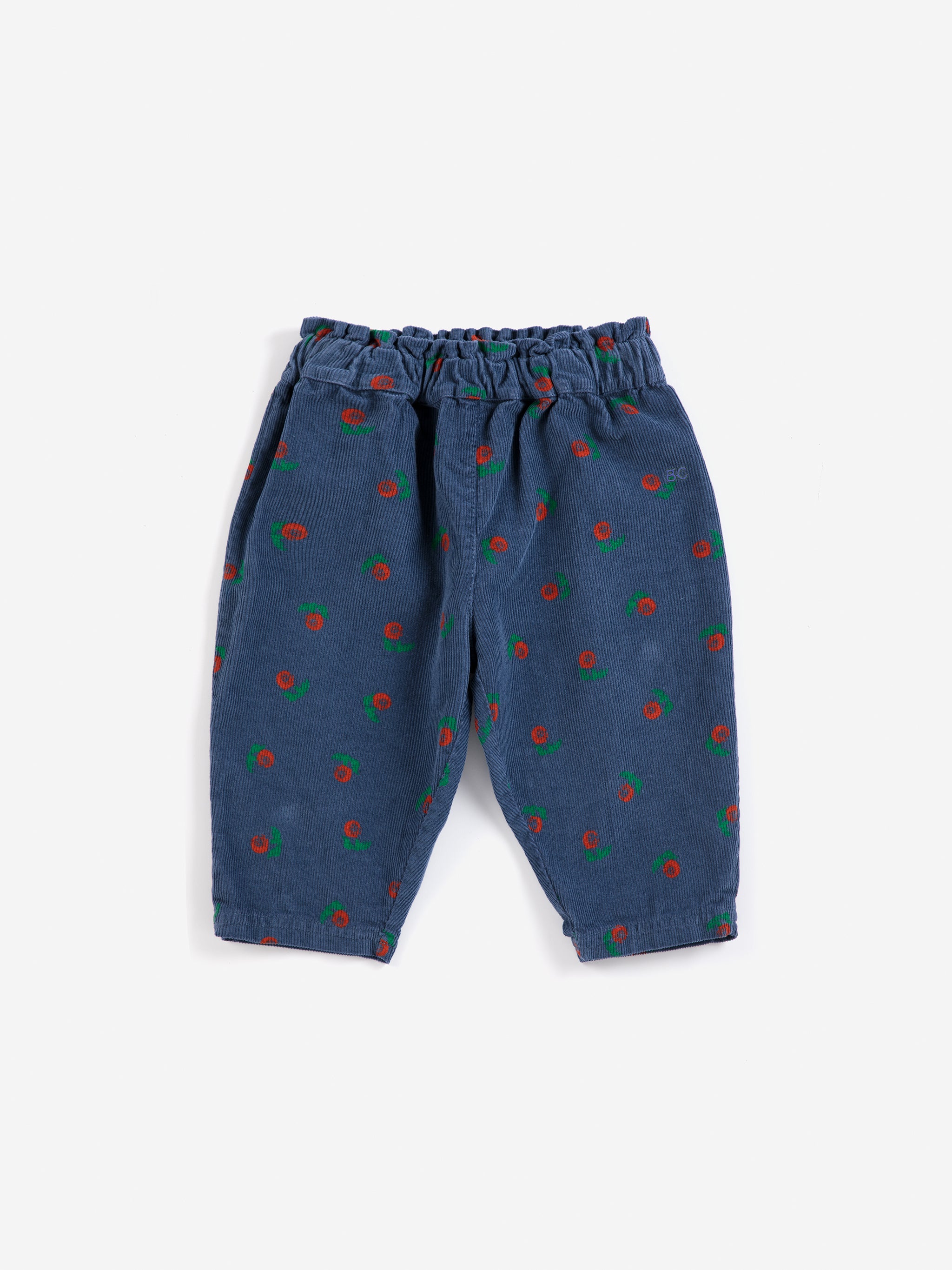 Bobo Choses Stamp Bloom all over corduroy pants