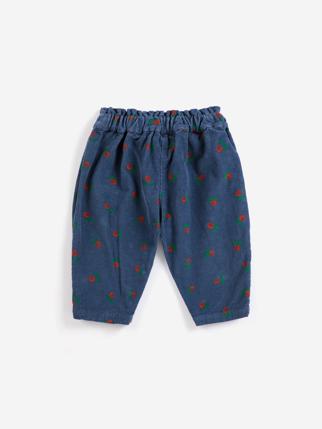 Bobo Choses Stamp Bloom all over corduroy pants