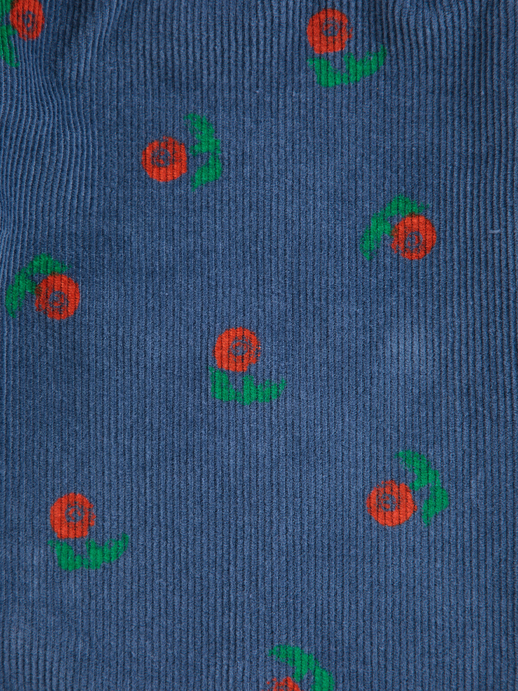 Bobo Choses Stamp Bloom all over corduroy pants