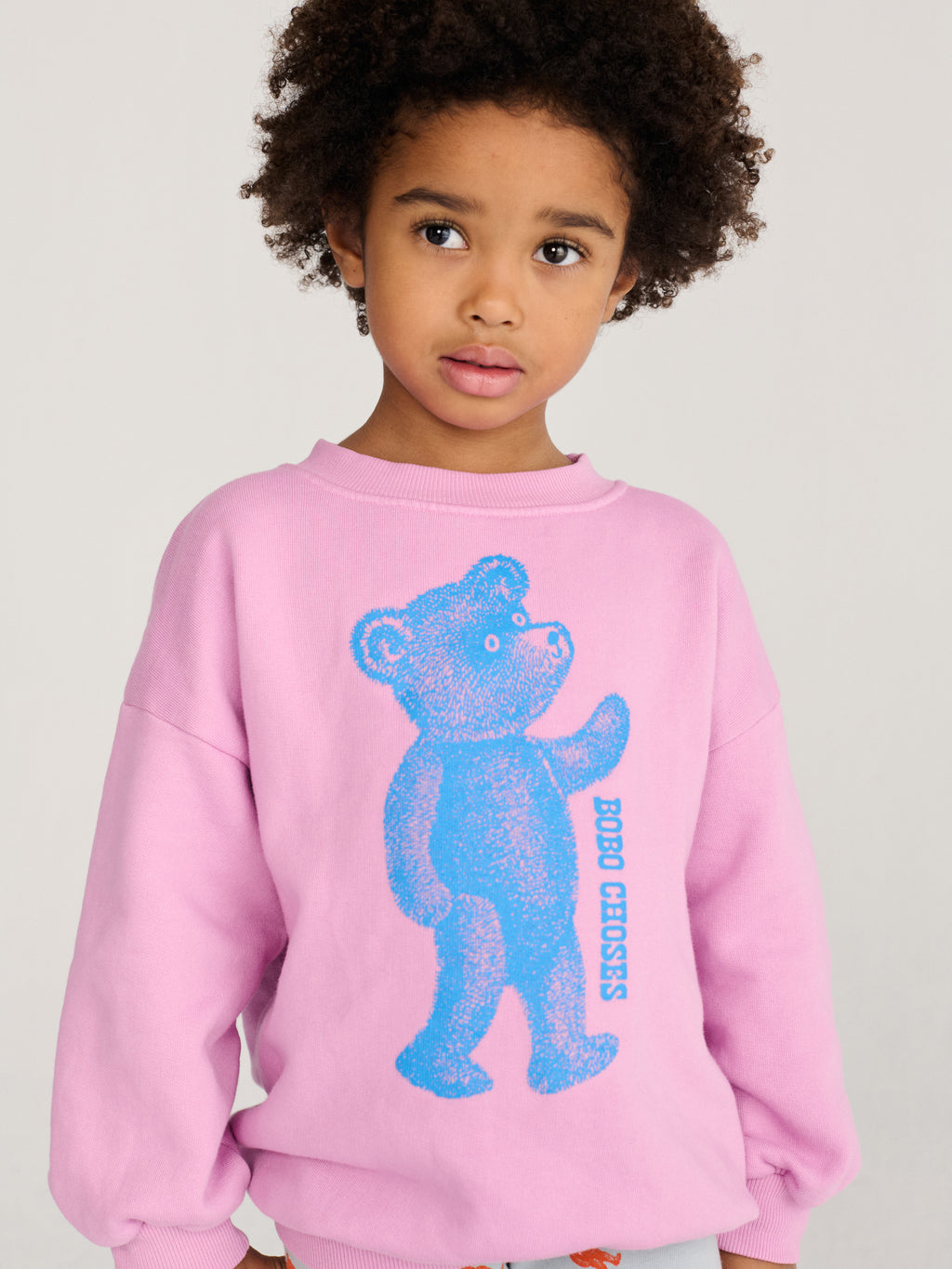 Bobo Choses Softpaw Monster sweatshirt