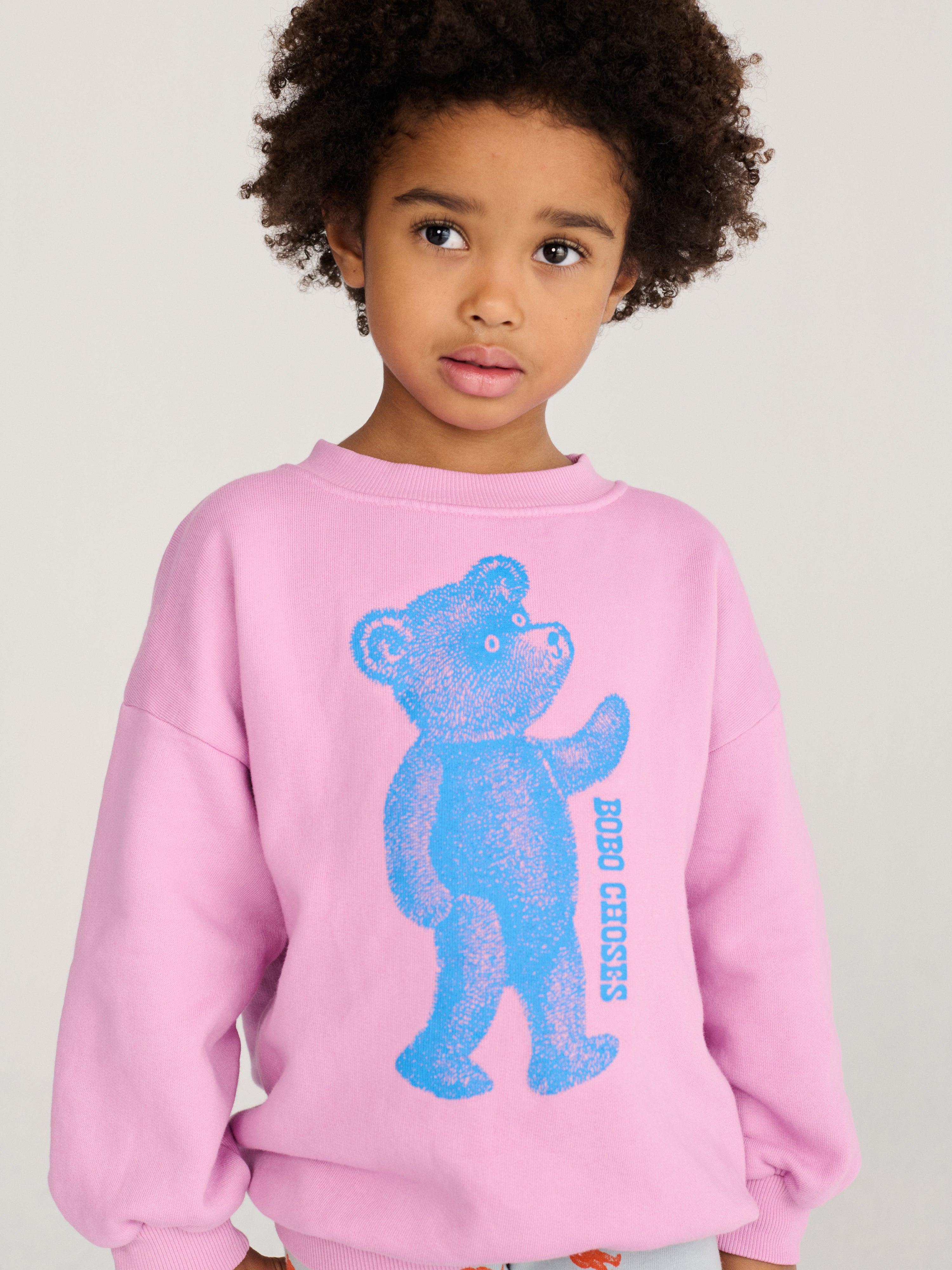Bobo Choses Softpaw Monster sweatshirt