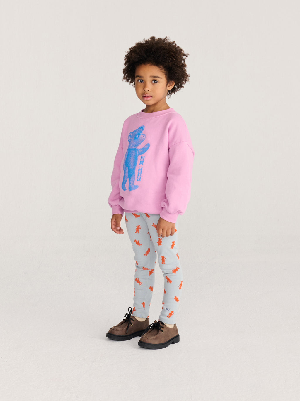 Bobo Choses Softpaw Monster sweatshirt