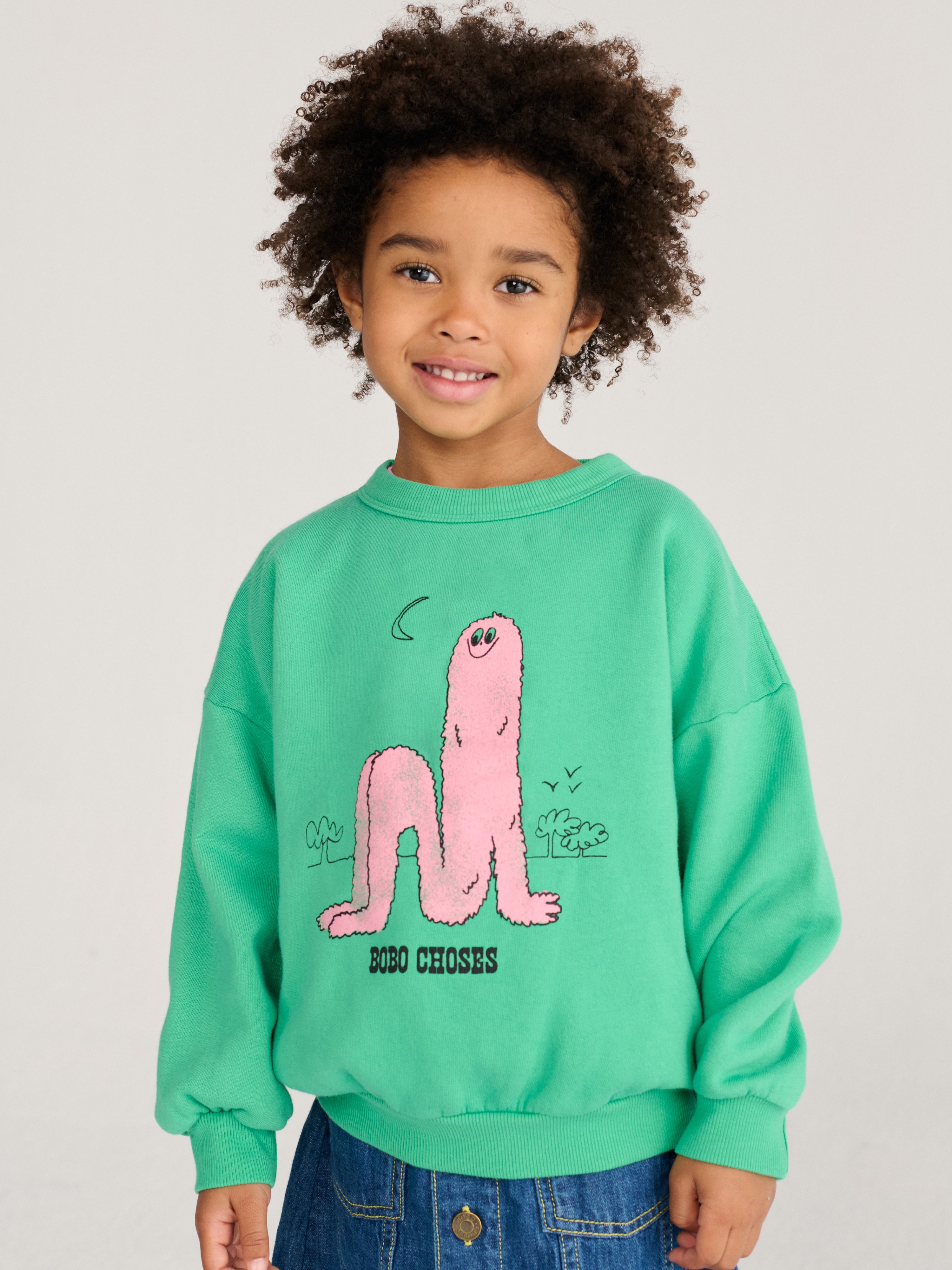 Bobo Choses Long Puff sweatshirt