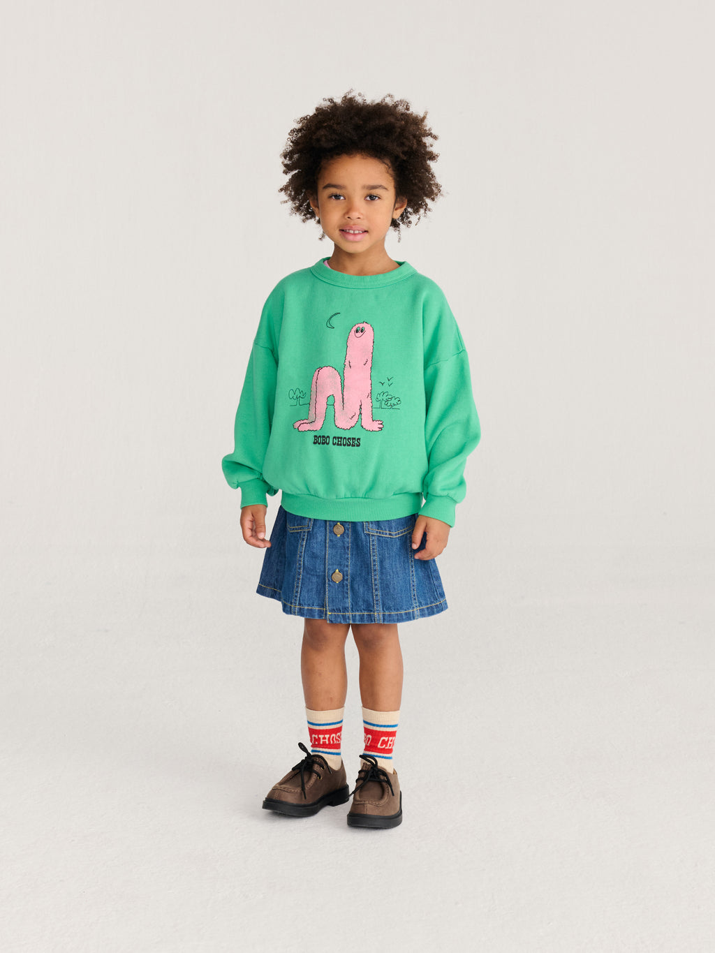 Bobo Choses Long Puff sweatshirt