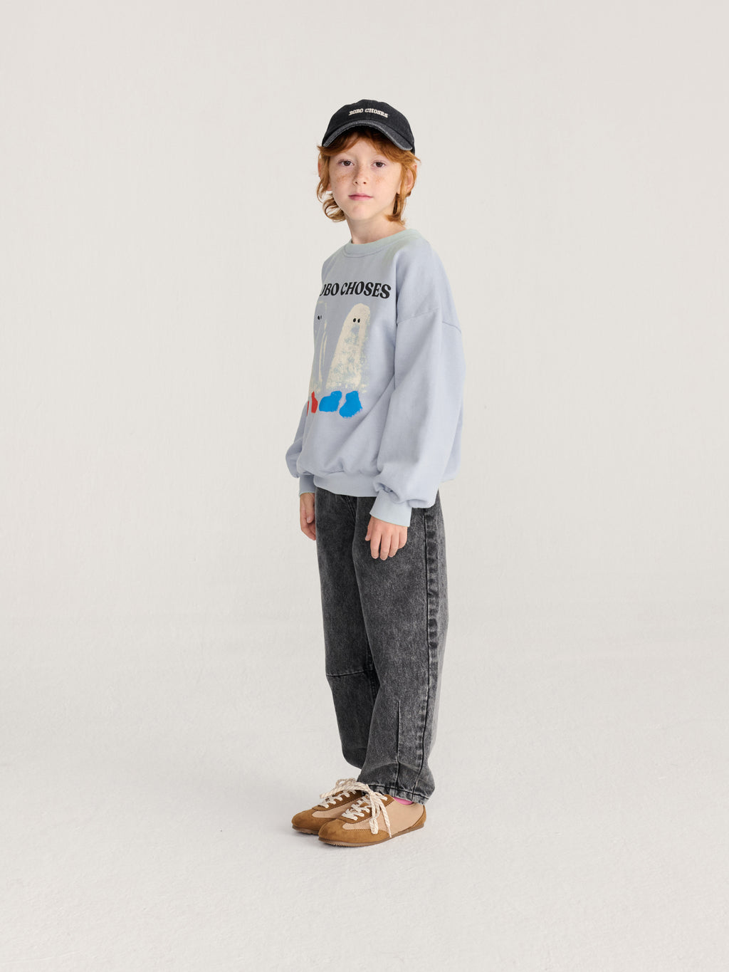Bobo Choses Booty Ghosts sweatshirt