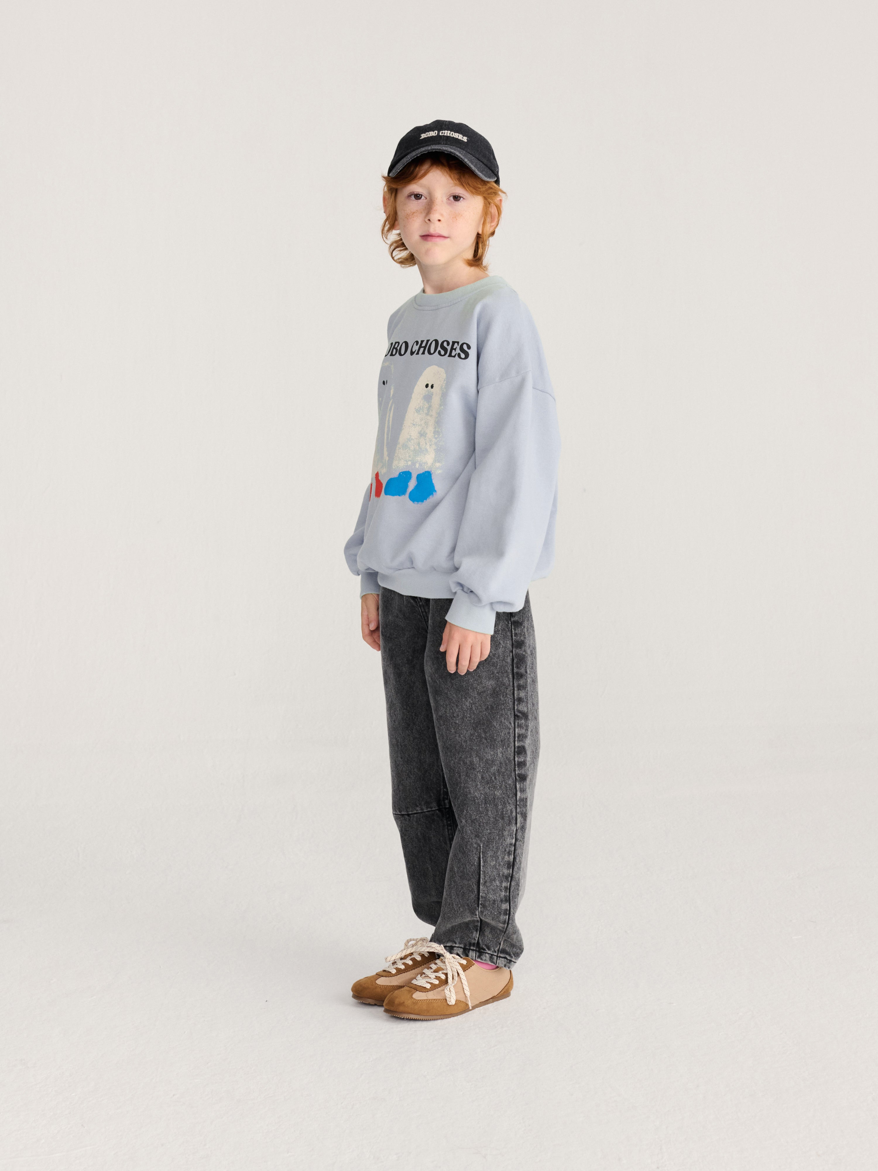 Bobo Choses Booty Ghosts sweatshirt