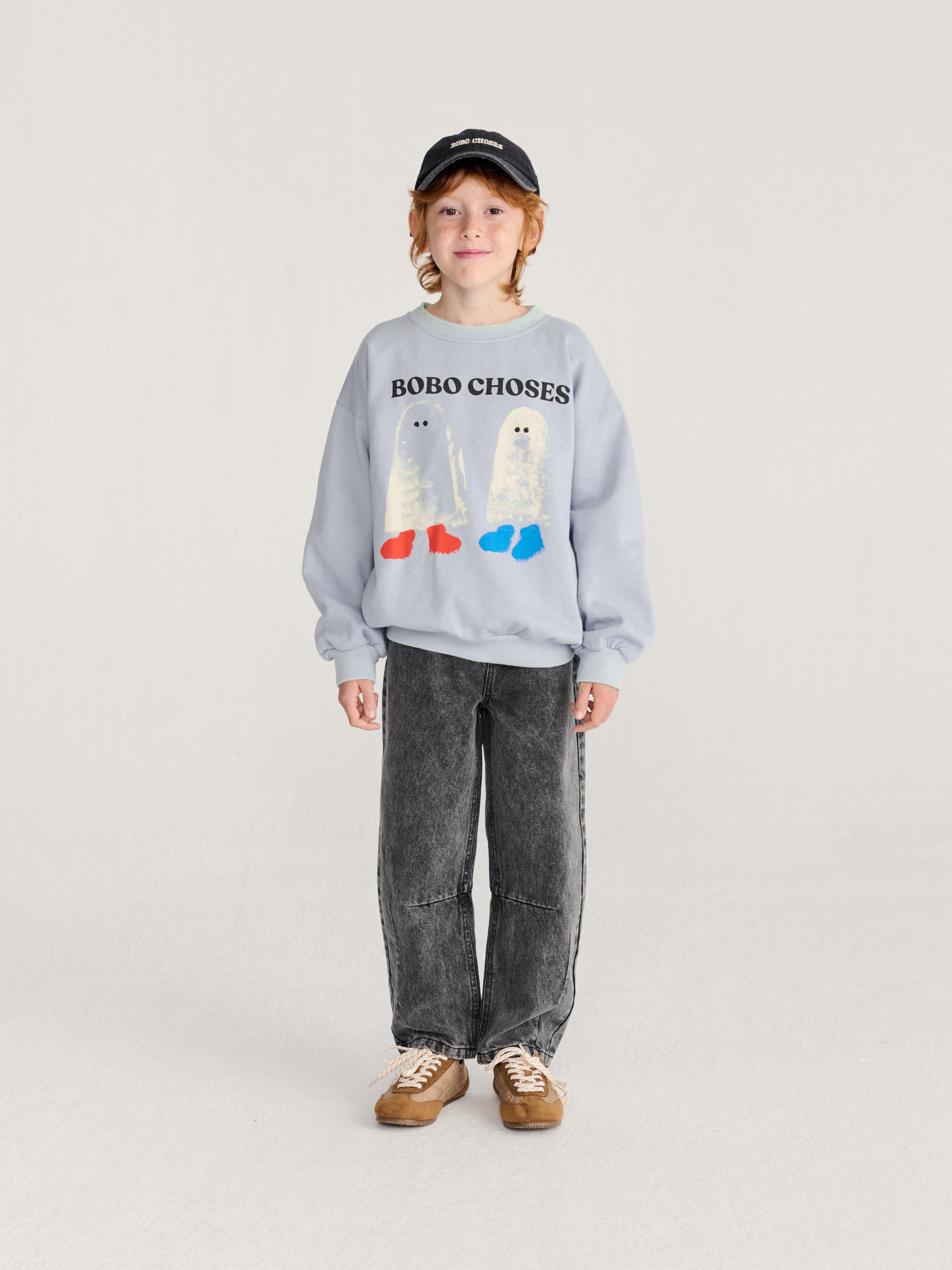 Bobo Choses Booty Ghosts sweatshirt