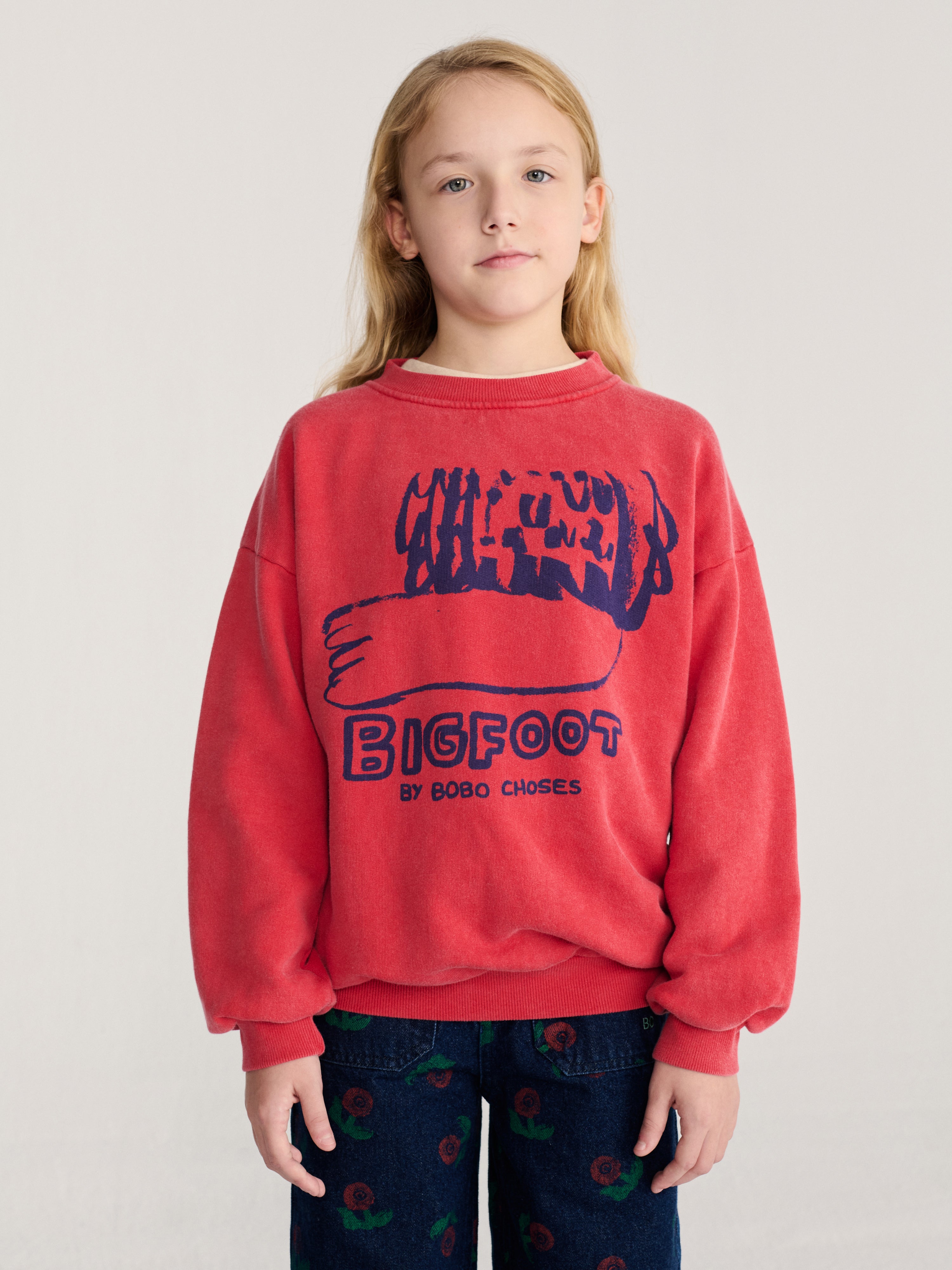 Bobo Choses Bigfoot By BC sweatshirt