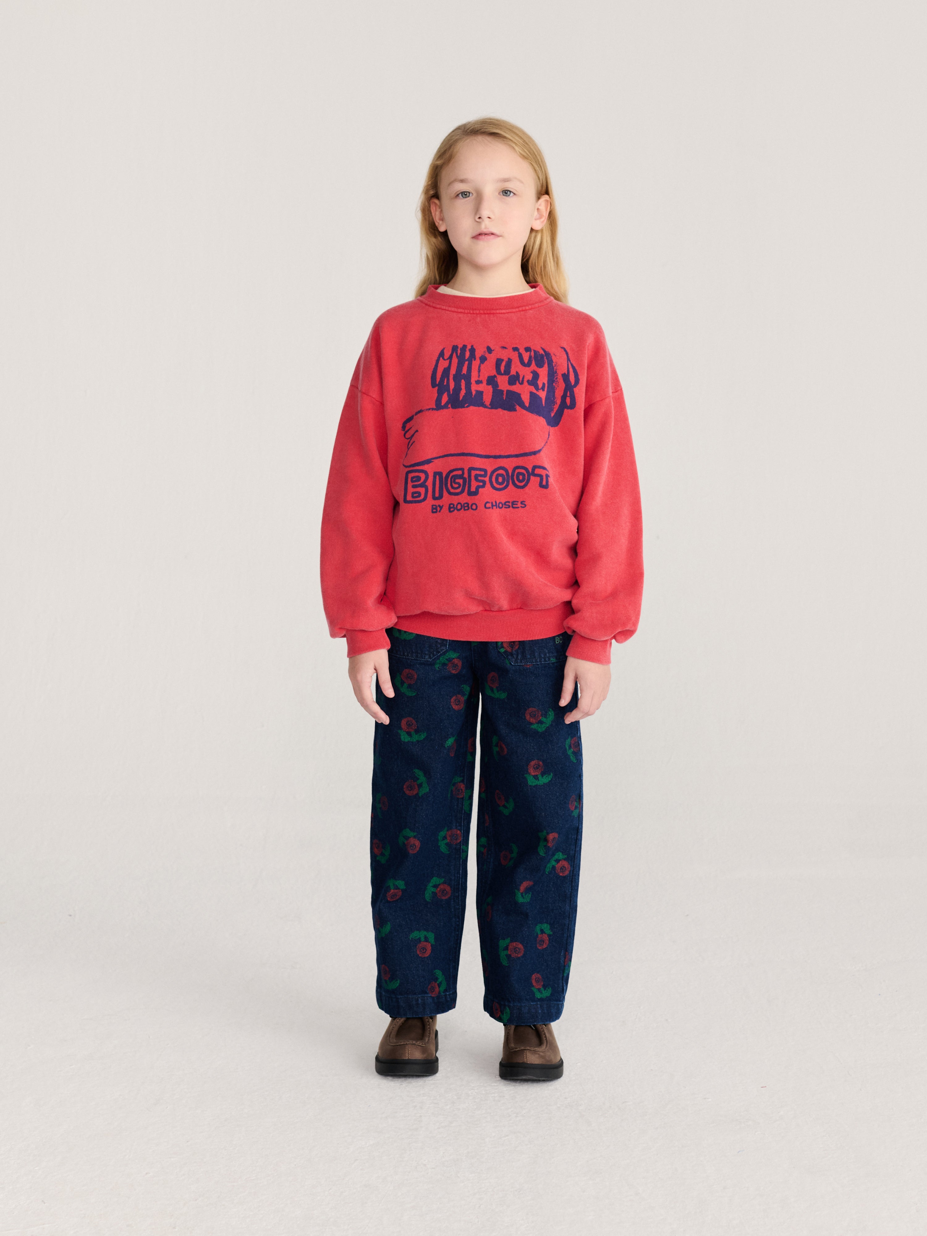 Bobo Choses Bigfoot By BC sweatshirt