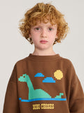 Bobo Choses Lake Monster sweatshirt