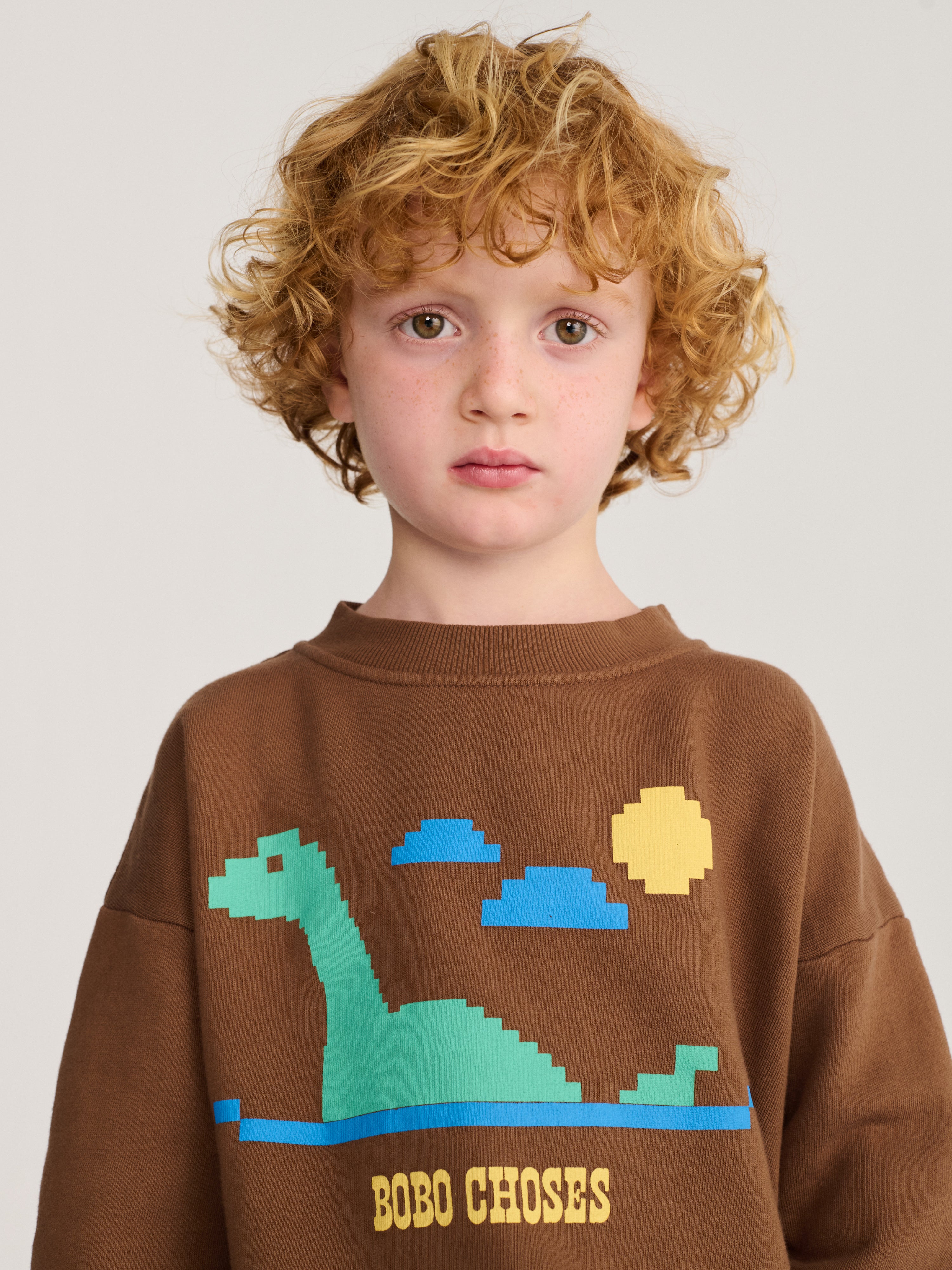 Bobo Choses Lake Monster sweatshirt