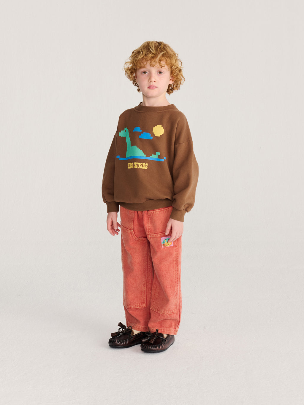 Bobo Choses Lake Monster sweatshirt