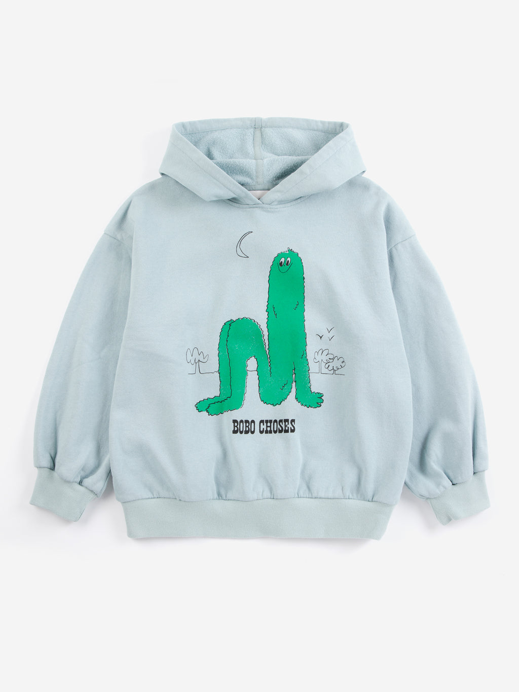 Bobo Choses Long Puff hoodie