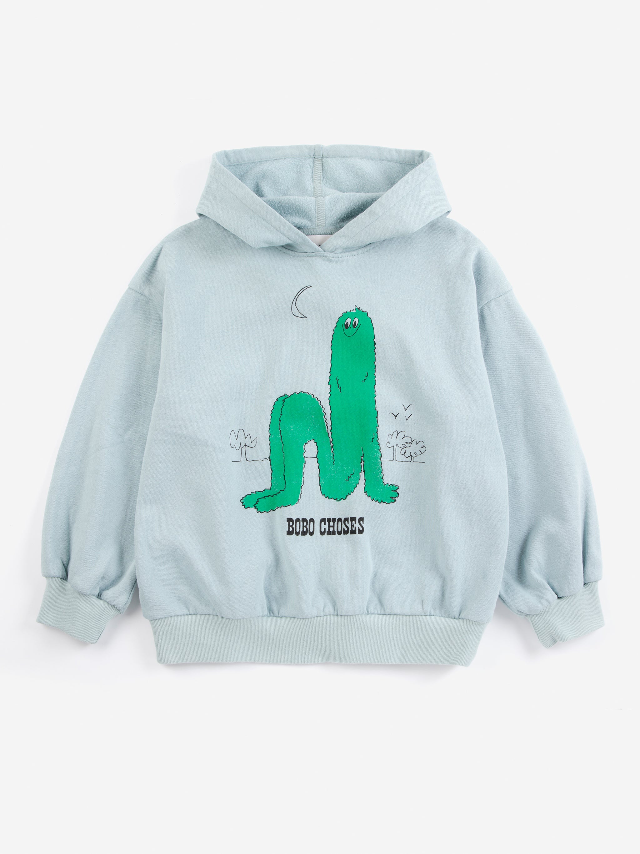 Bobo Choses Long Puff hoodie