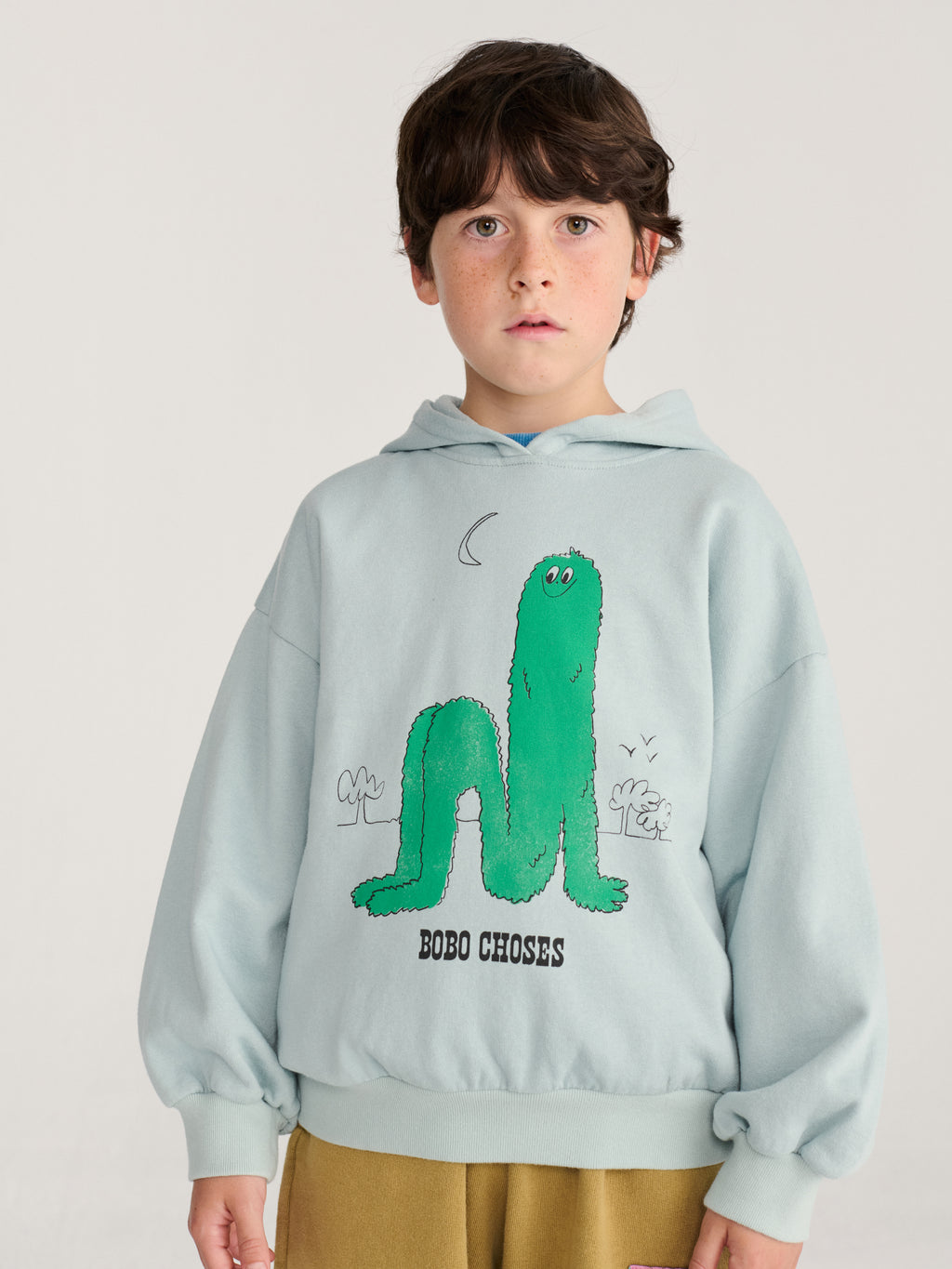 Bobo Choses Long Puff hoodie