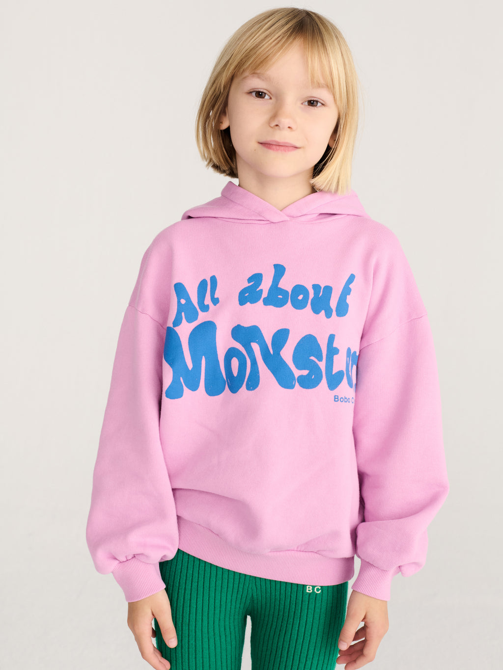 Bobo Choses All About Monsters hoodie