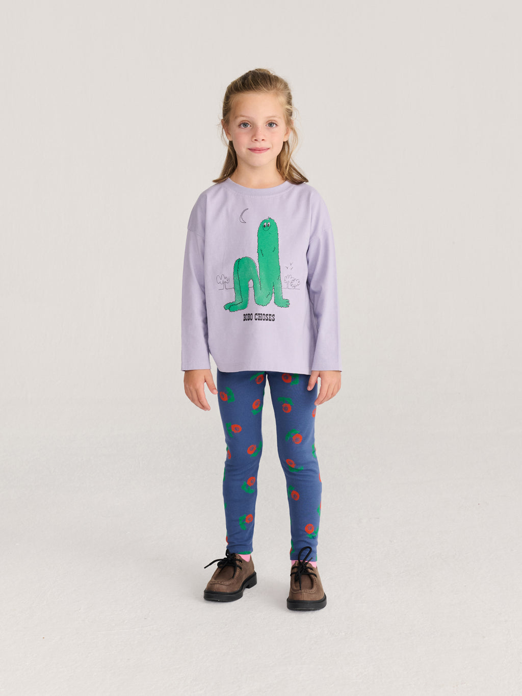 Bobo Choses Stamp Bloom all over leggings