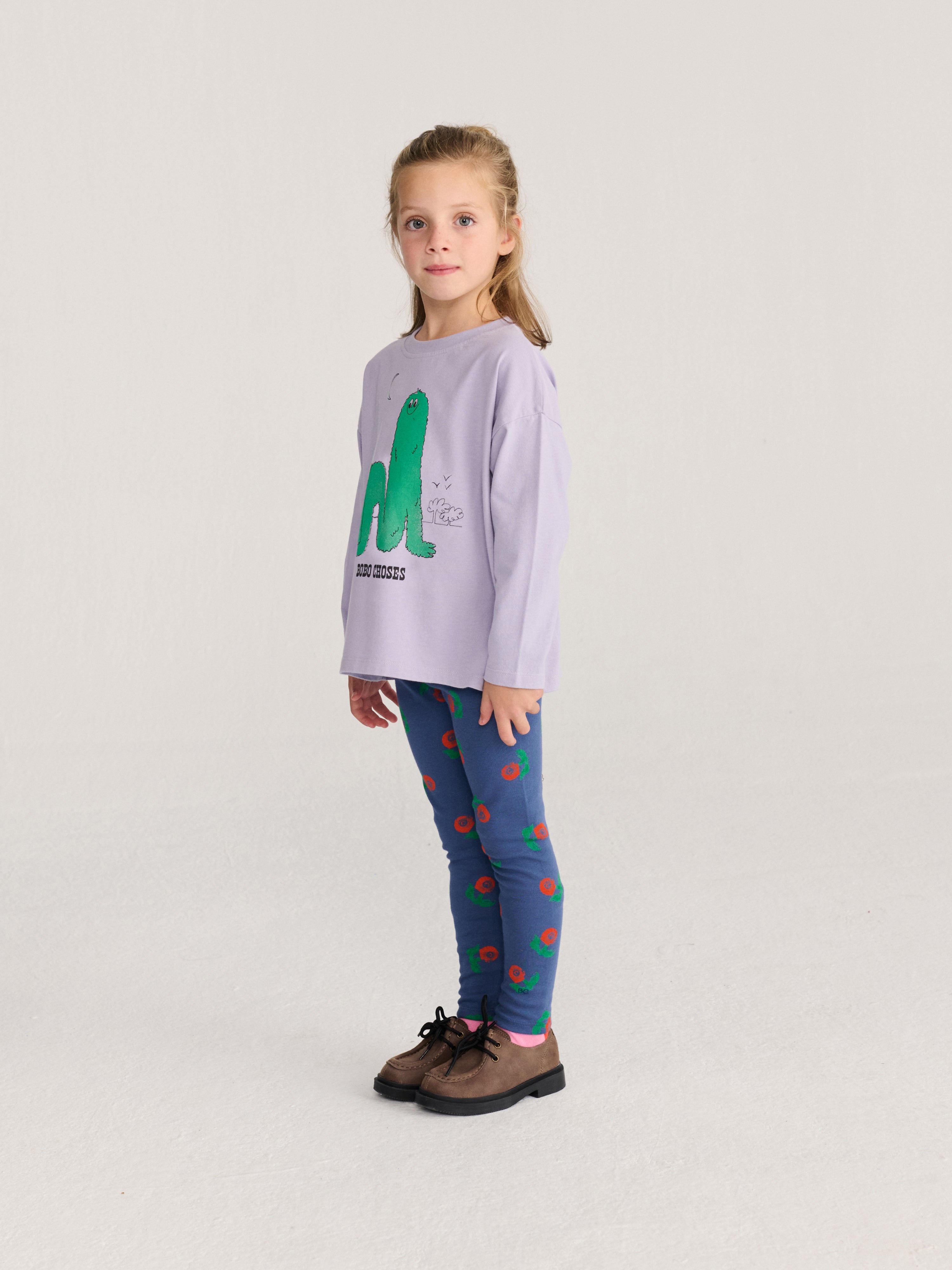 Bobo Choses Stamp Bloom all over leggings