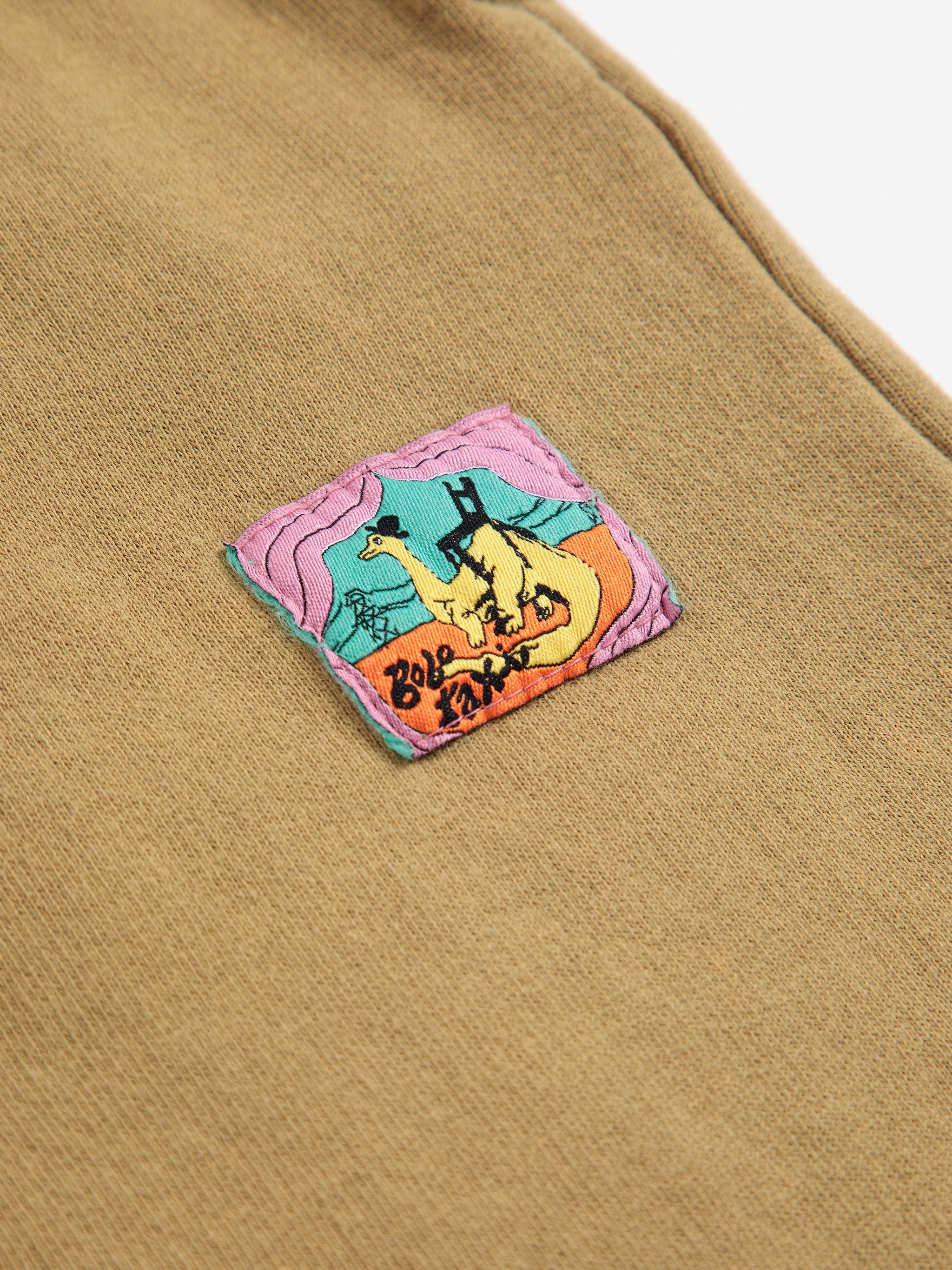 Bobo Choses Taxi Saurus Tag cocoon jogging pants