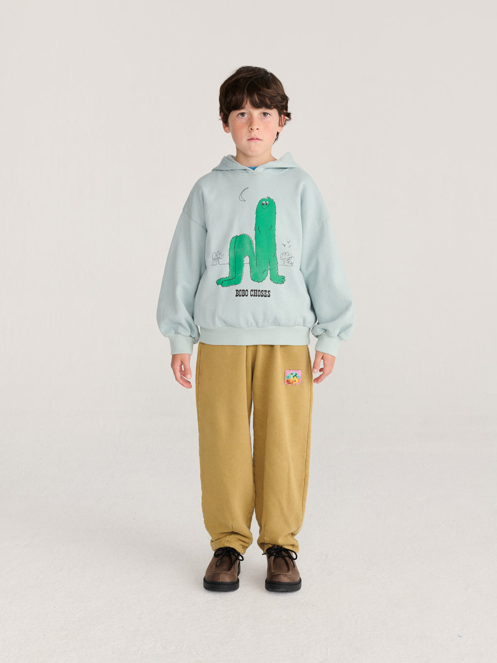 Bobo Choses Taxi Saurus Tag cocoon jogging pants