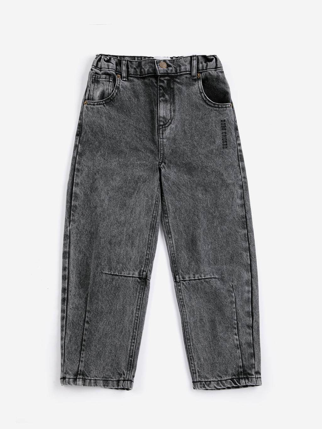 Bobo Choses Beast Tag denim pants