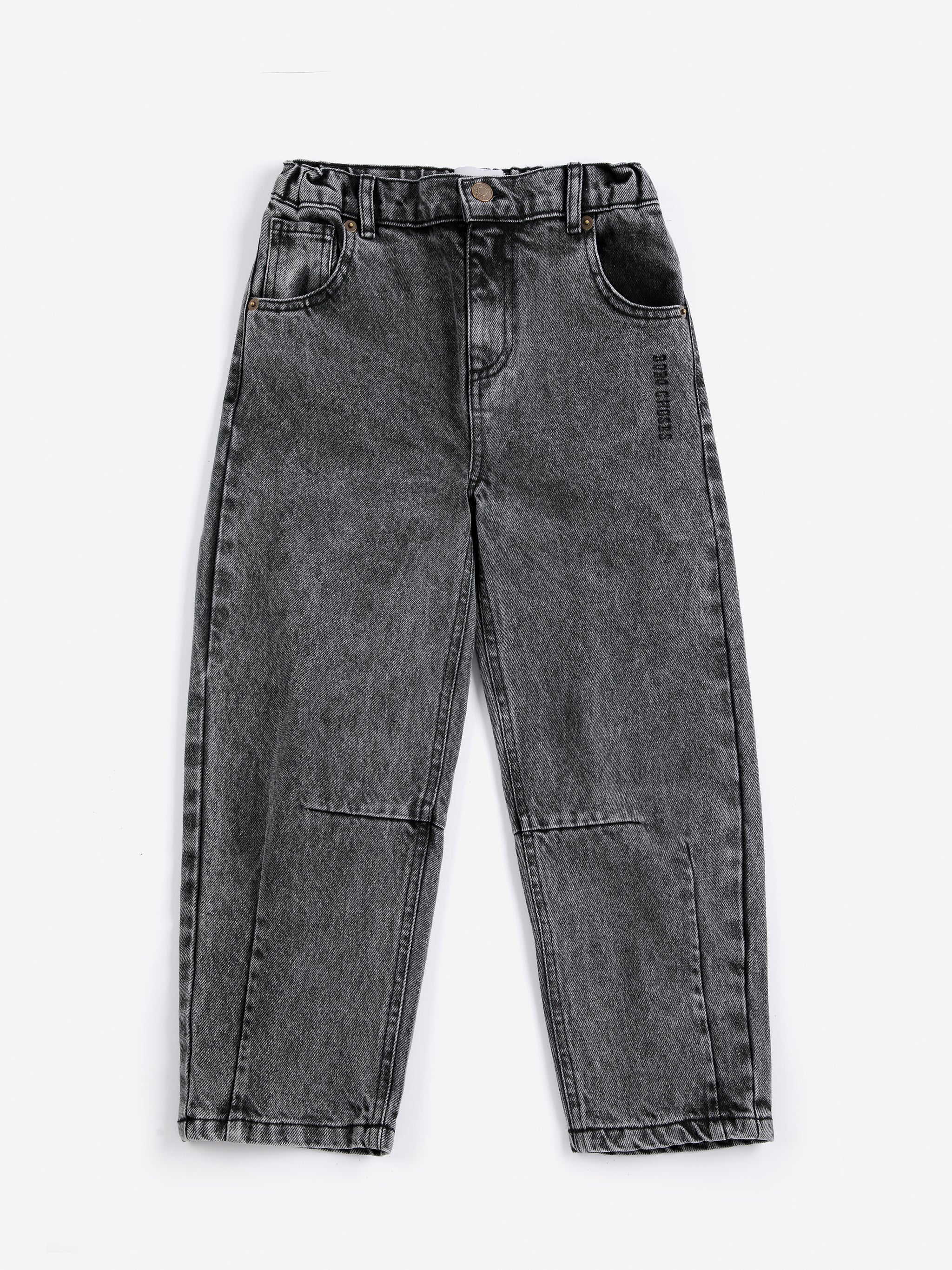 Bobo Choses Beast Tag denim pants